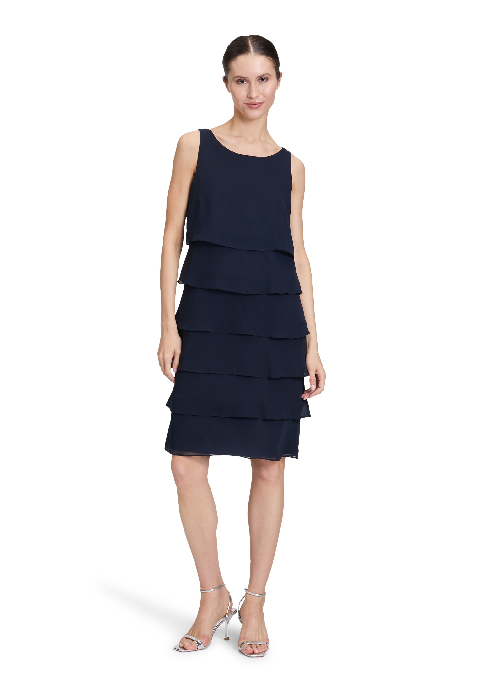 Vera Mont Cocktailkleid »Cocktailkleid mit Volant«