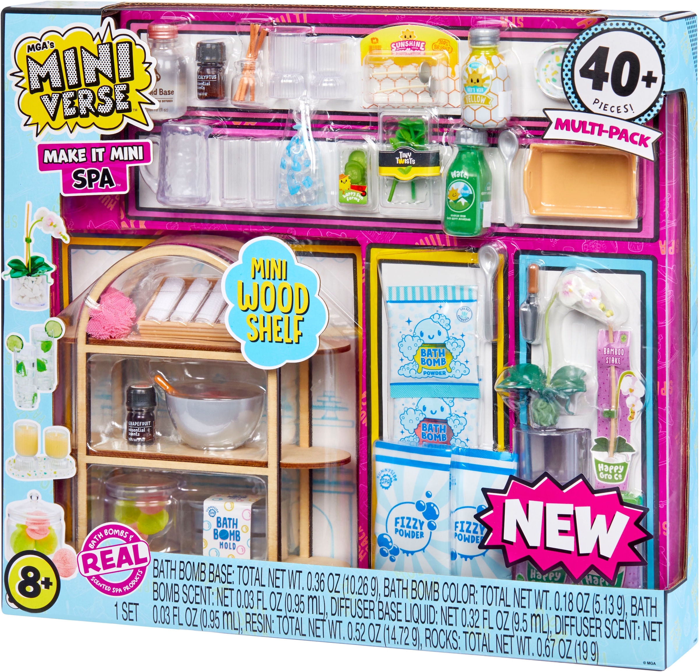 MGA ENTERTAINMENT Kreativset »MGA's Miniverse - Mini Health/Beauty Multipack«