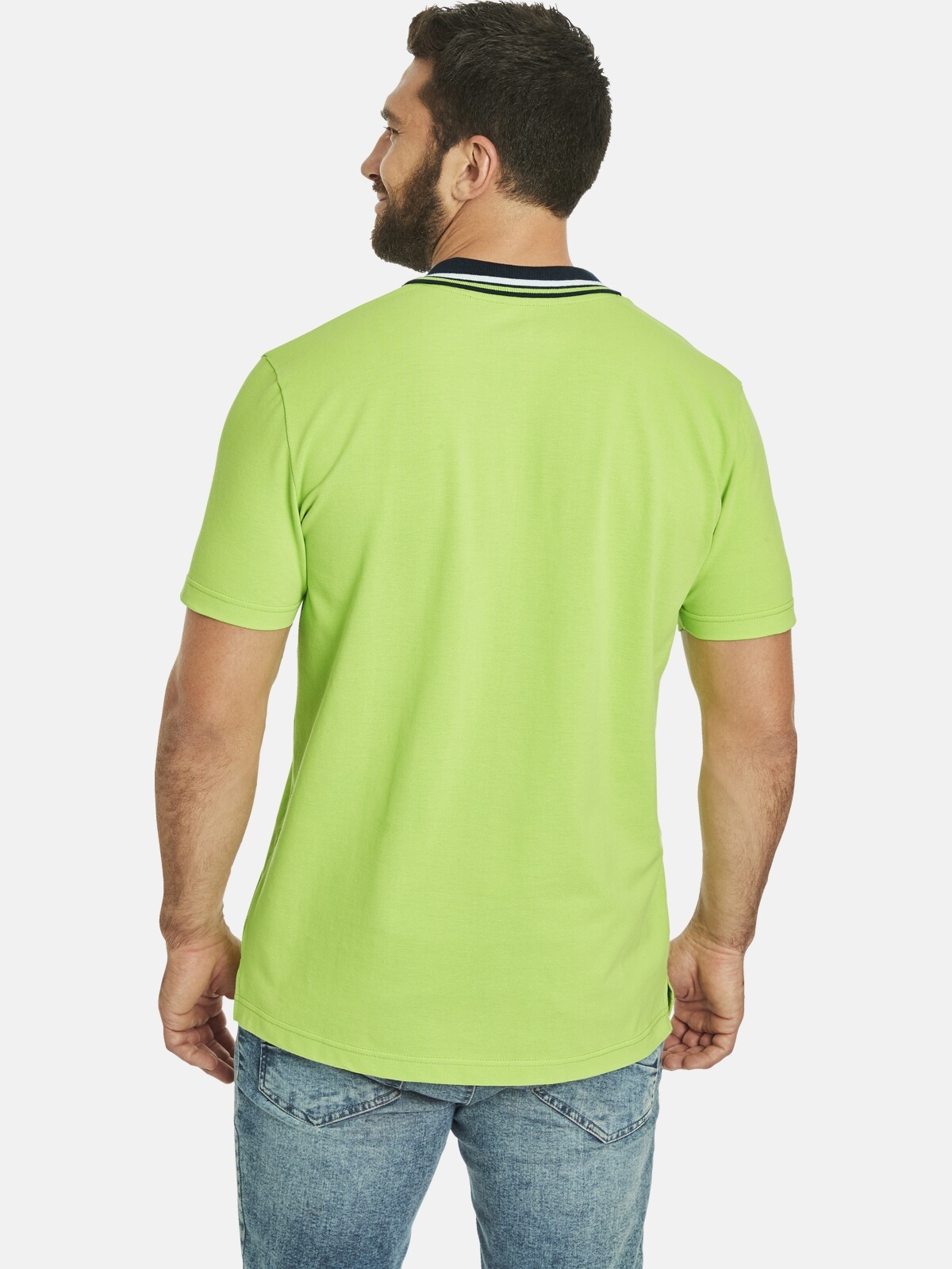 Jan Vanderstorm Poloshirt »Doppelpack Poloshirt TEOFIL«