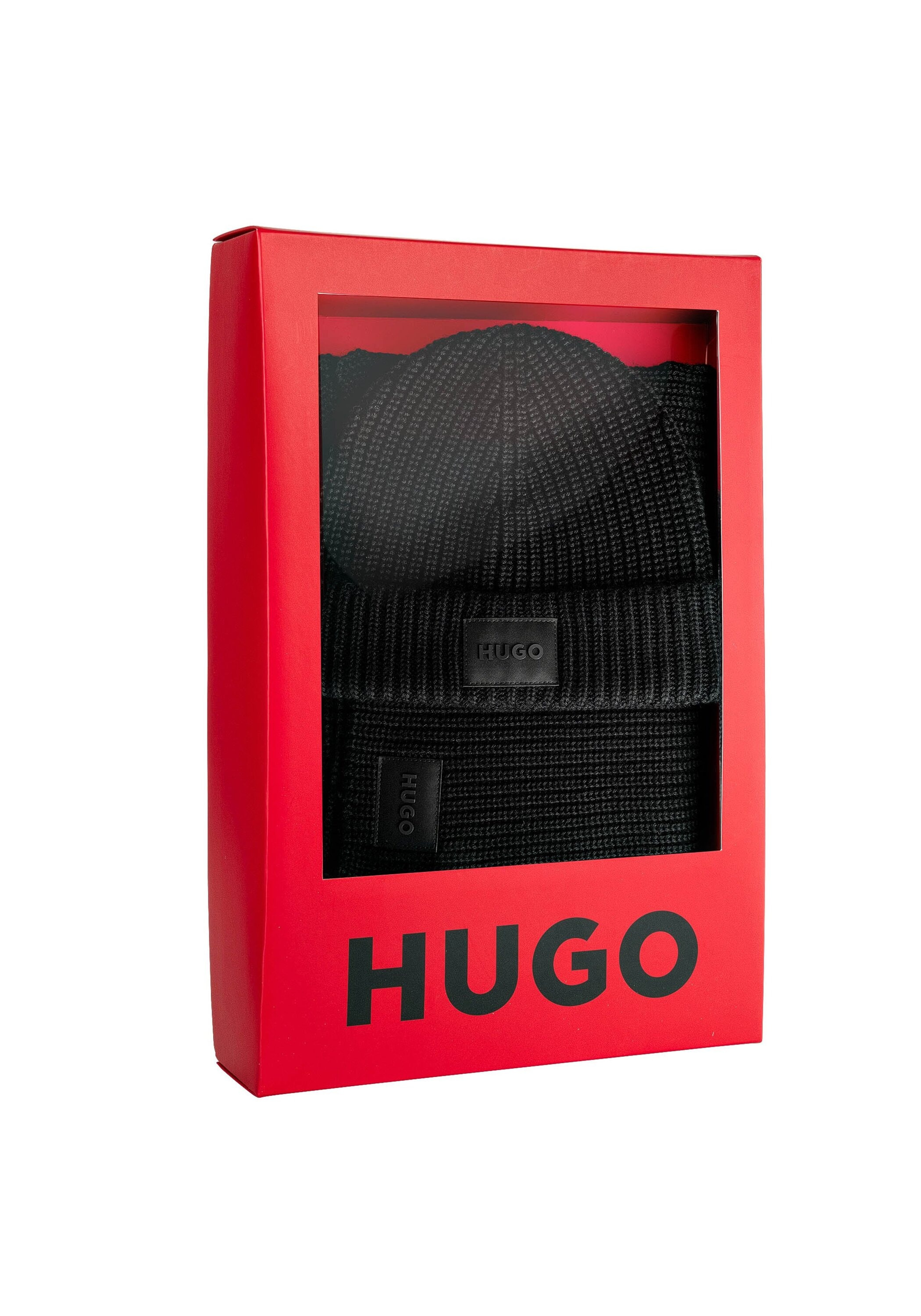 HUGO Schal »Schal Zago Set 2er Pack«