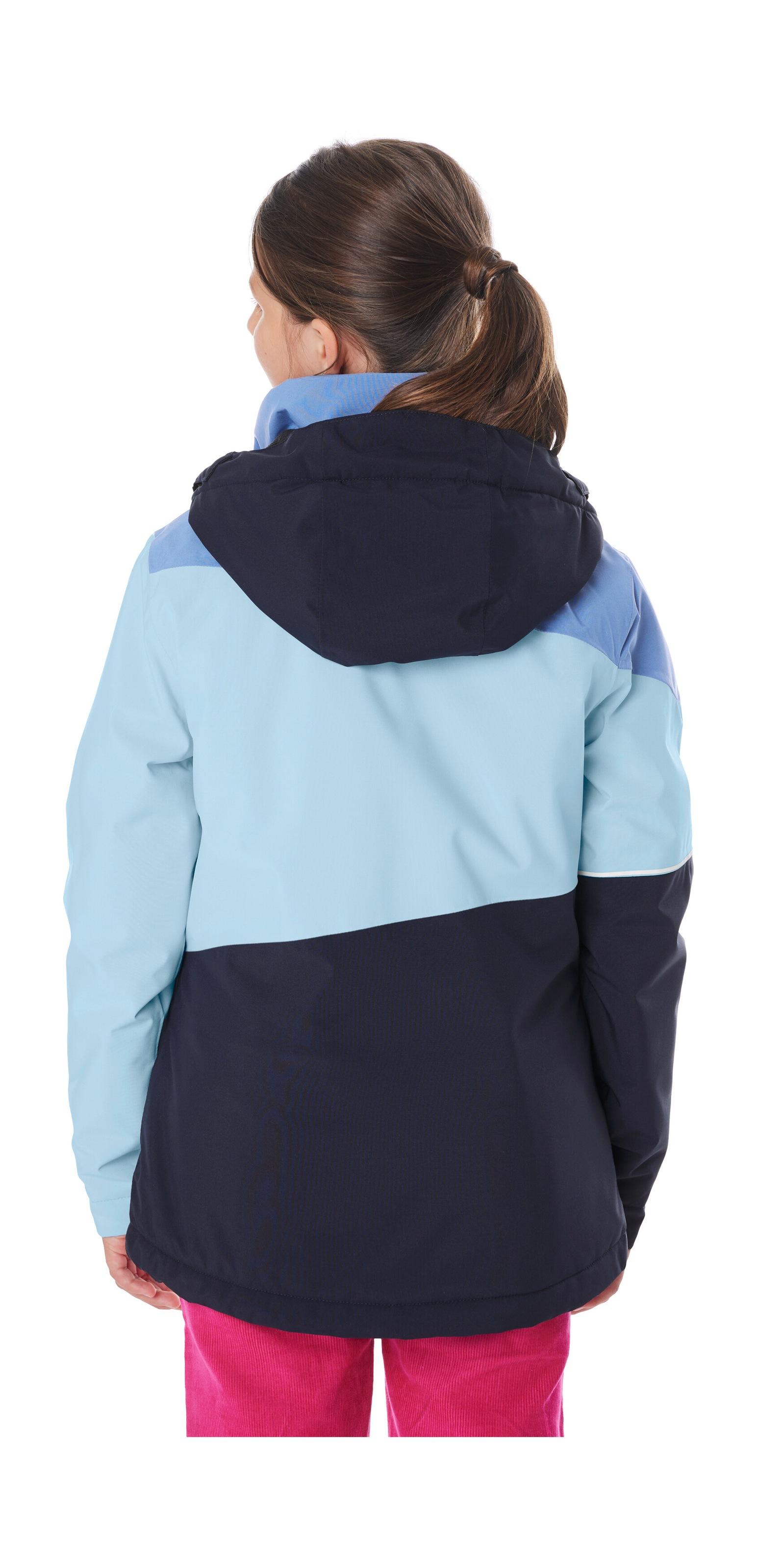 Killtec Skijacke »KSW 331 GRLS SKI JCKT« Atmungsaktive, wasserdichte Jacke mit Fleece-Innenseite, Skipasstasche