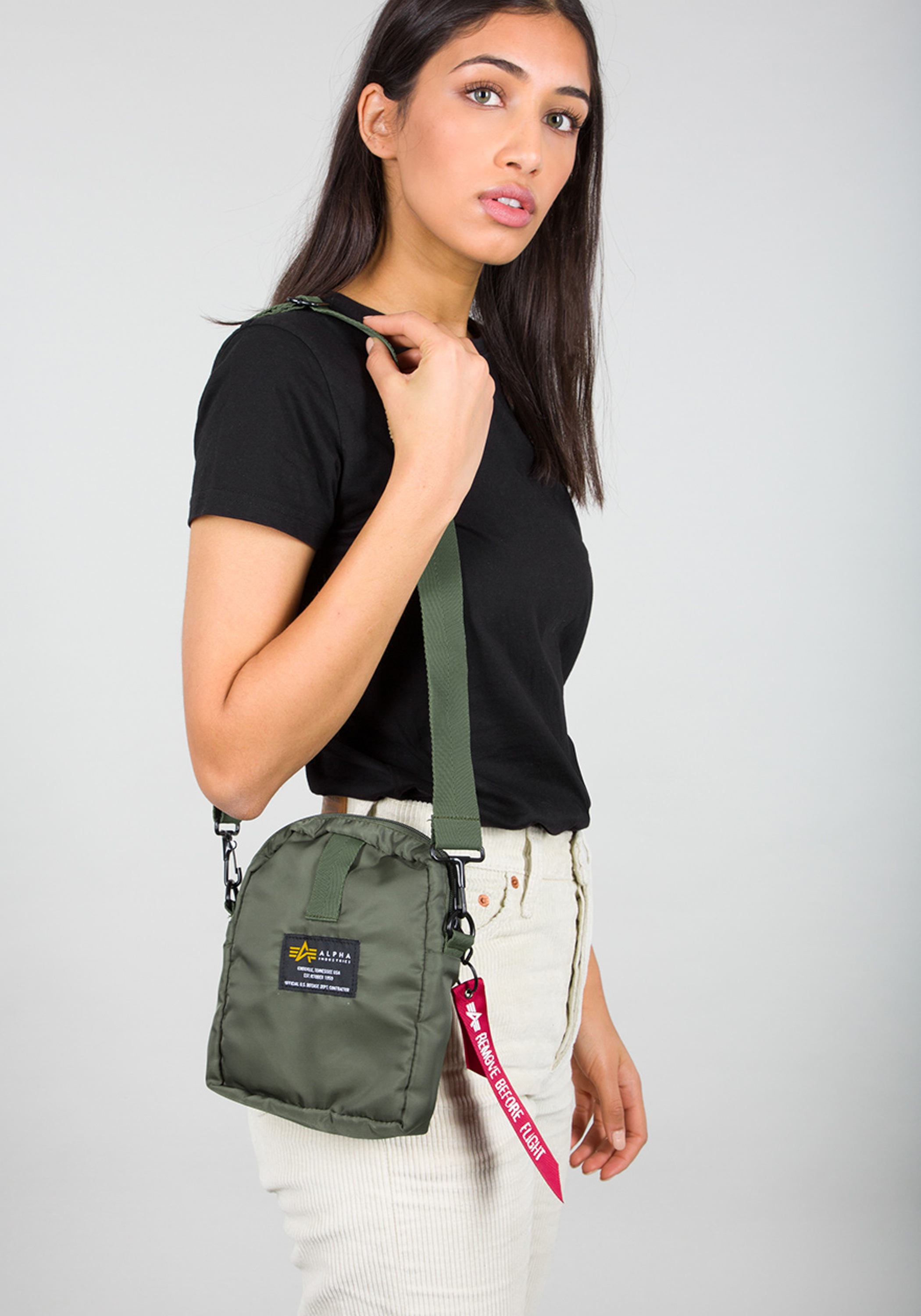 Alpha Industries Daypack »Alpha Industries Accessoires - Bags Crew Carry Bag«
