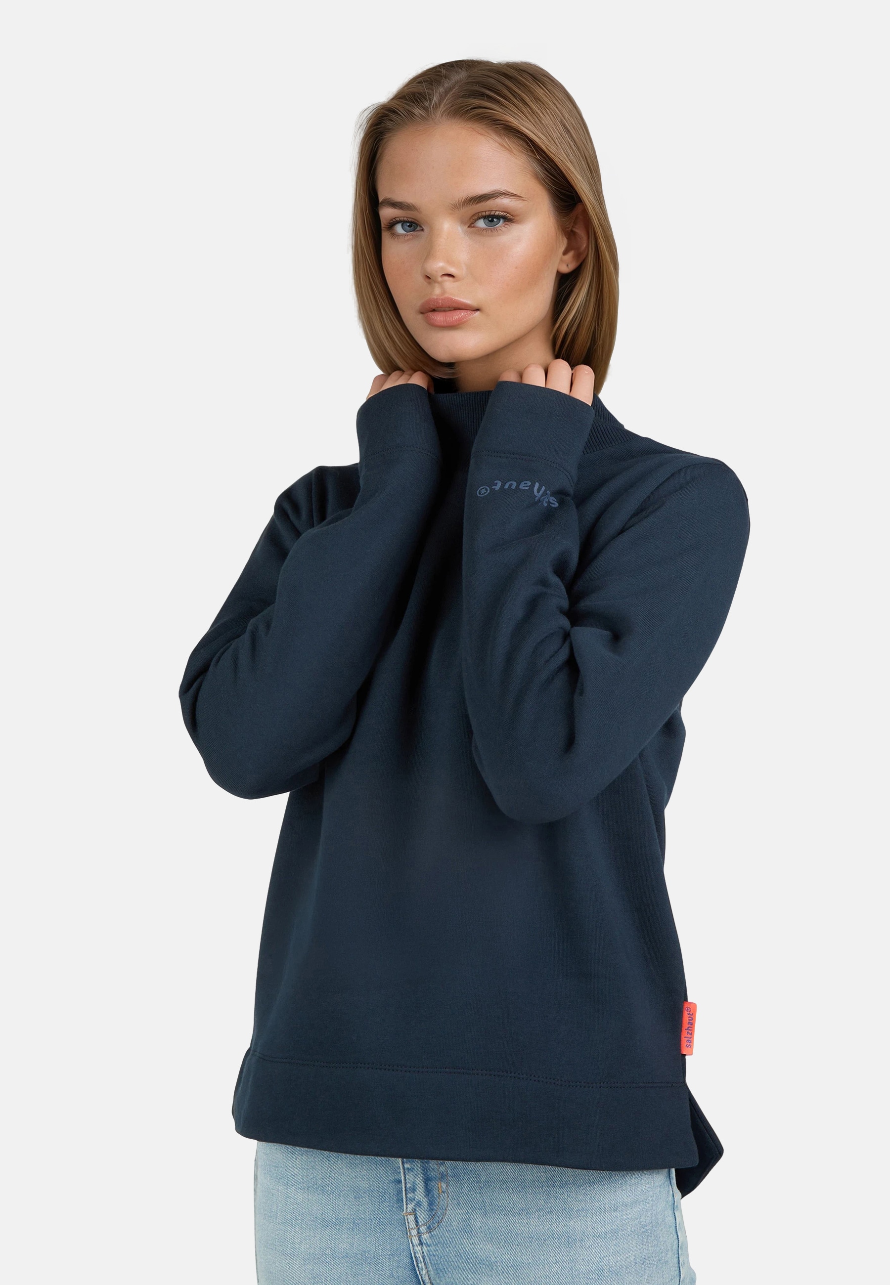 salzhaut Sweatshirt »Sweatshirt VÖRDEM«
