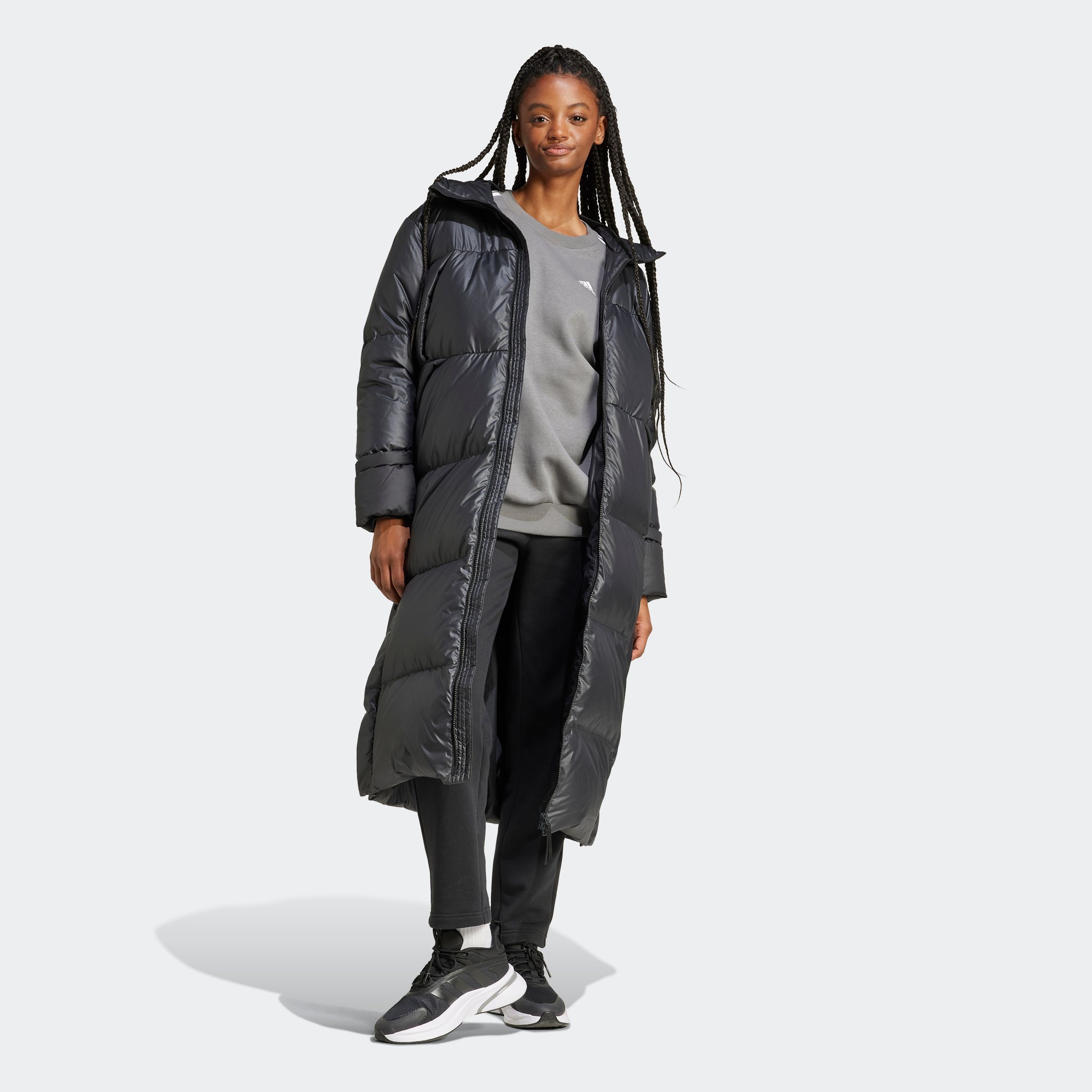 adidas Sportswear Outdoorjacke »W BIG BAFFLE C«