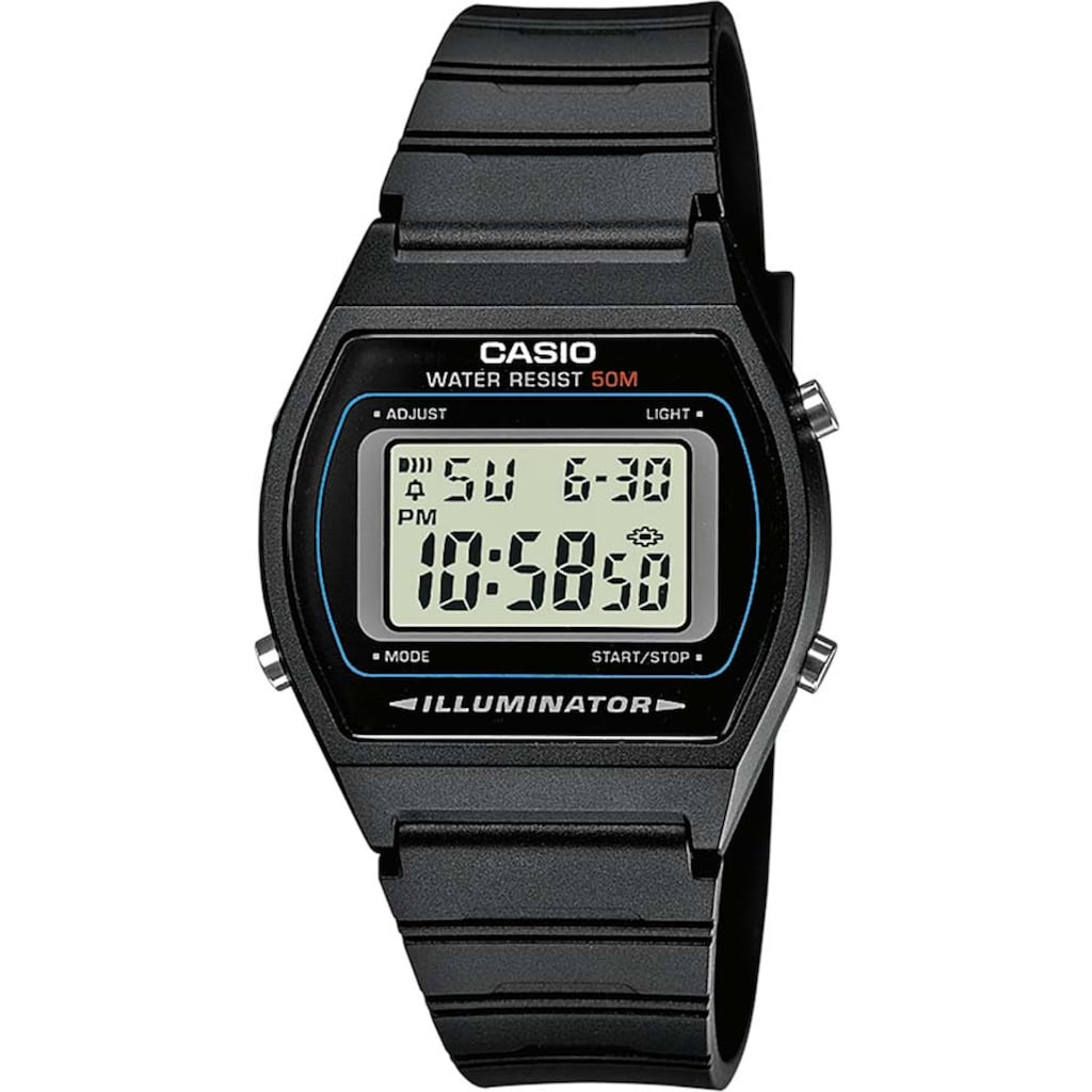 Casio Collection Chronograph »W-202-1AVEF«