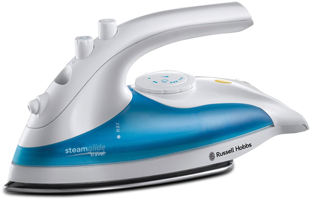 Russell Hobbs Dampfbügeleisen »22470-56, Reisedampfbügeleisen, mit Edelstahlsohle, « 830 W weltweite Spannungsanpassung 110-240V