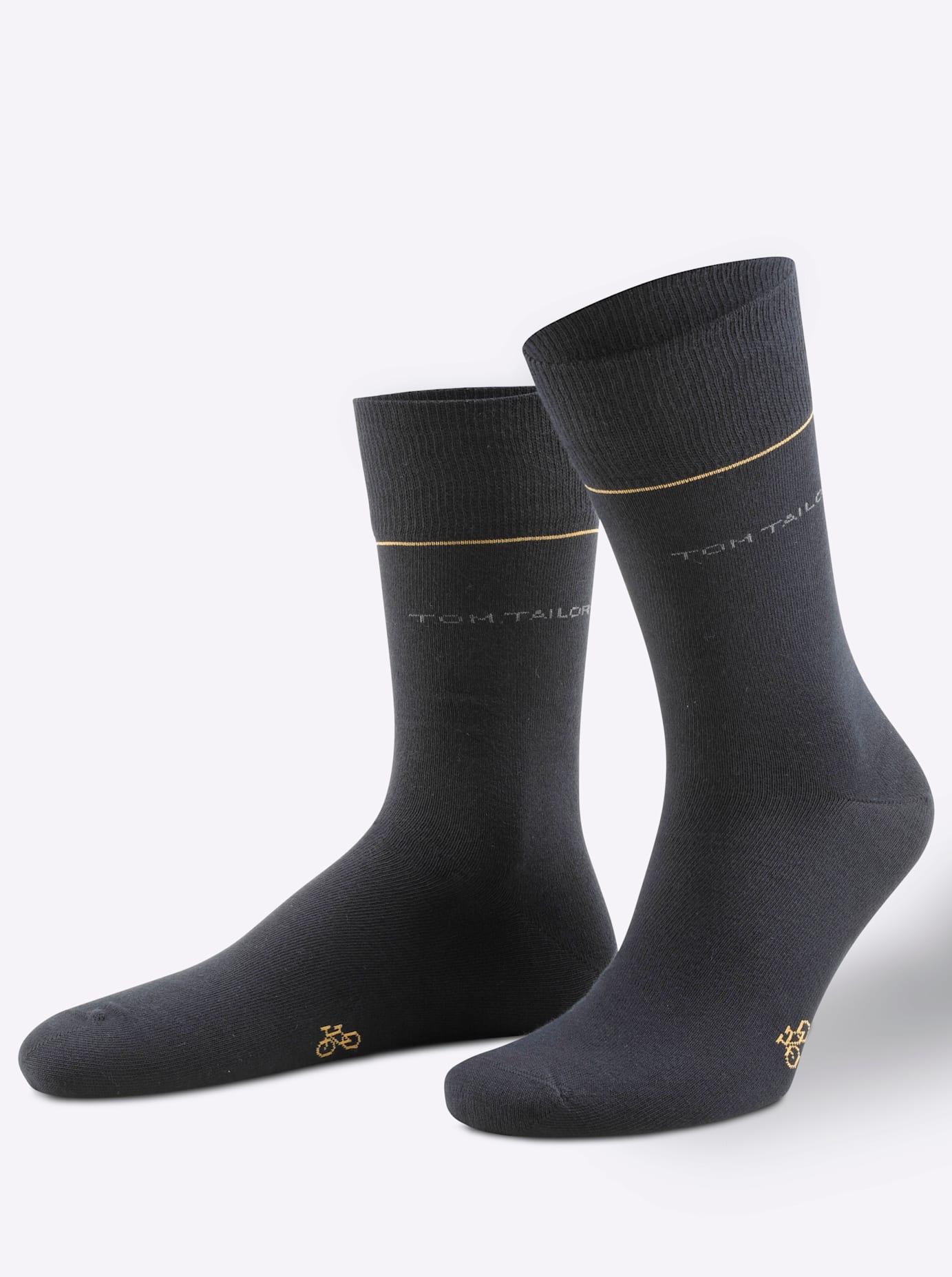 TOM TAILOR Socken, (7 Paar)