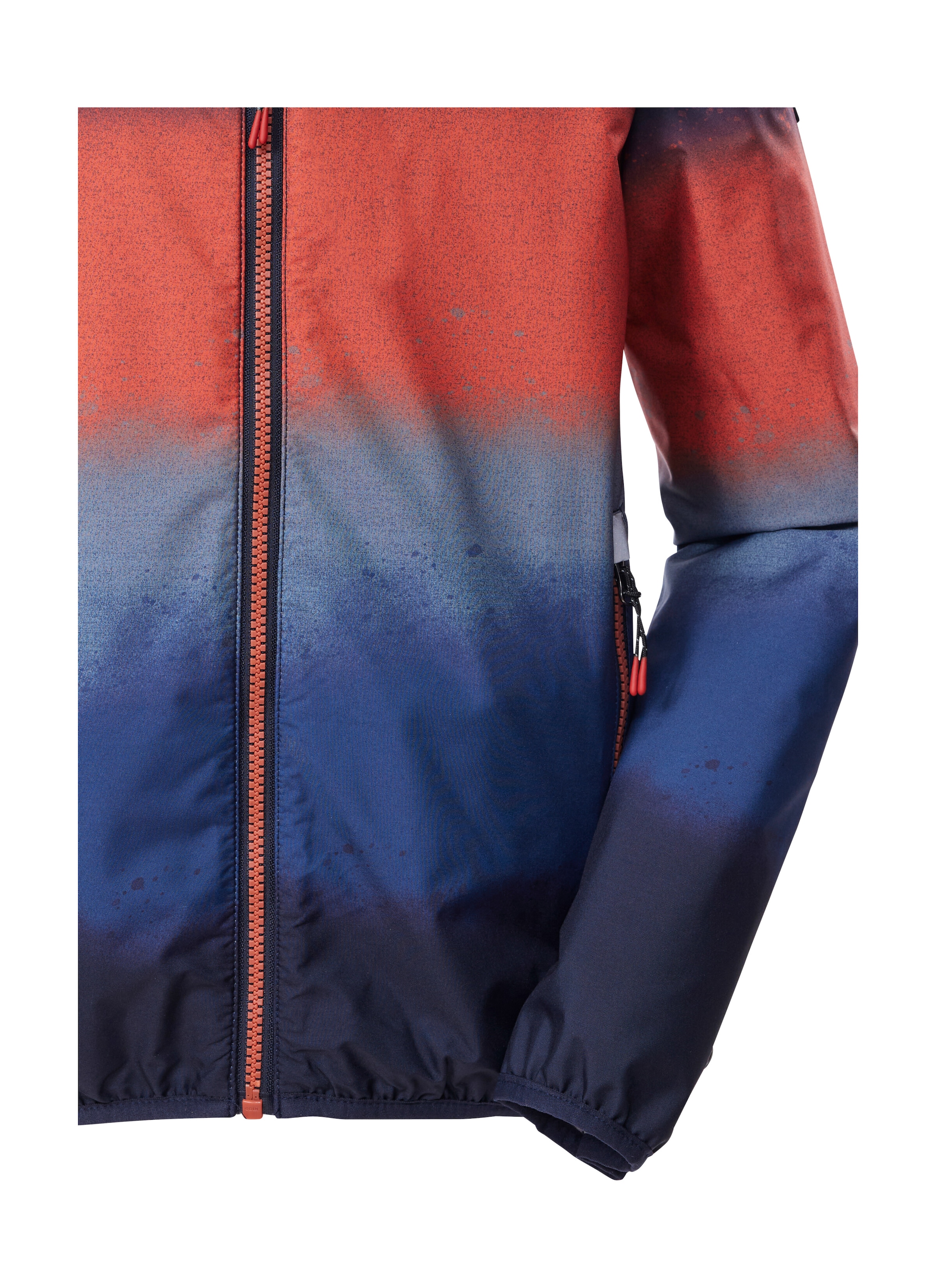 Killtec Funktionsjacke »KOS 144 BYS JCKT« Wind- und wasserdichte Jungenjacke mit Farbverlauf-Print