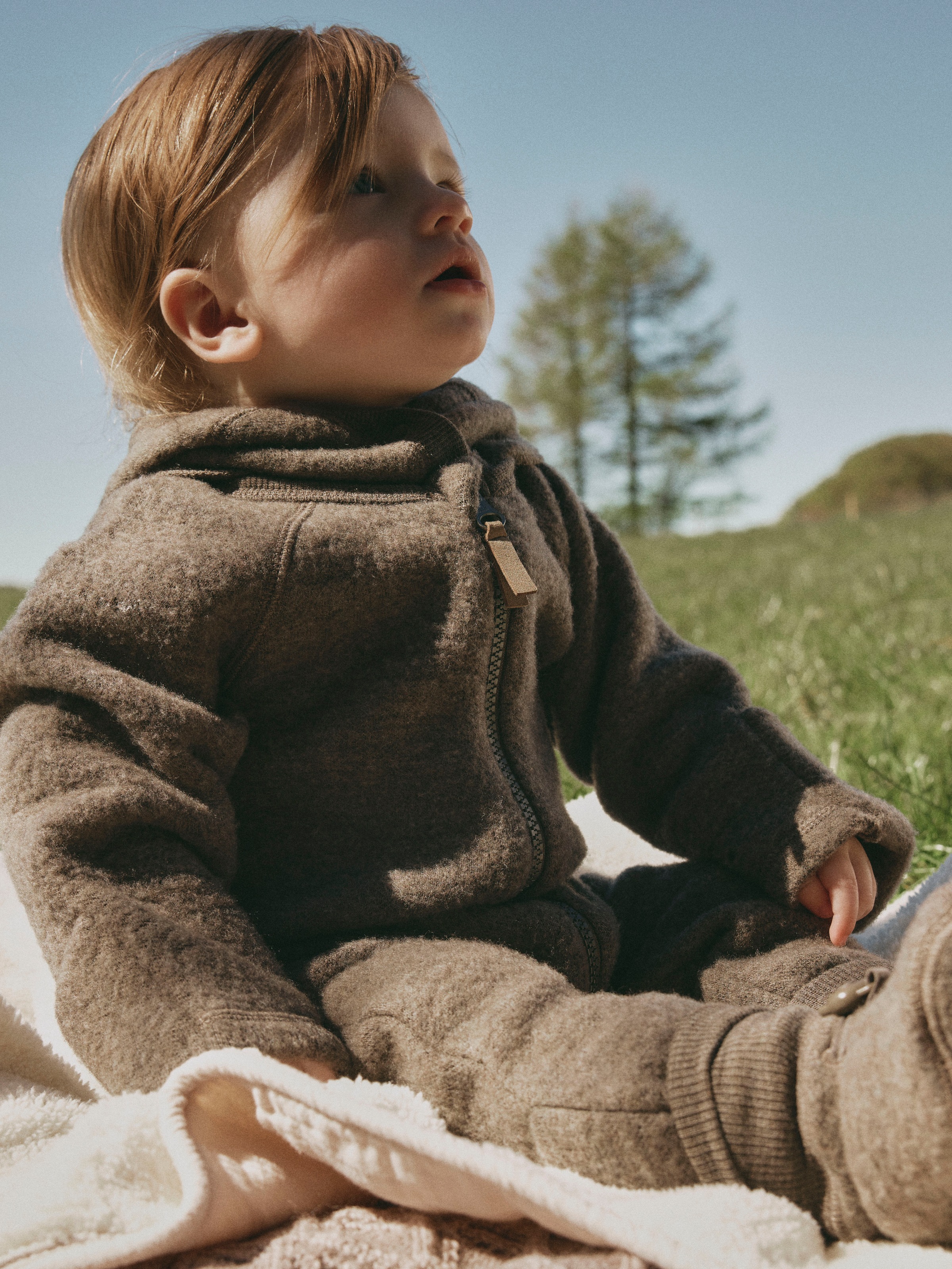 Name It Jumpsuit »NBNWMINO WOOL BRU LS SUIT NOOS« aus reiner Merinowolle, weich und wärmend