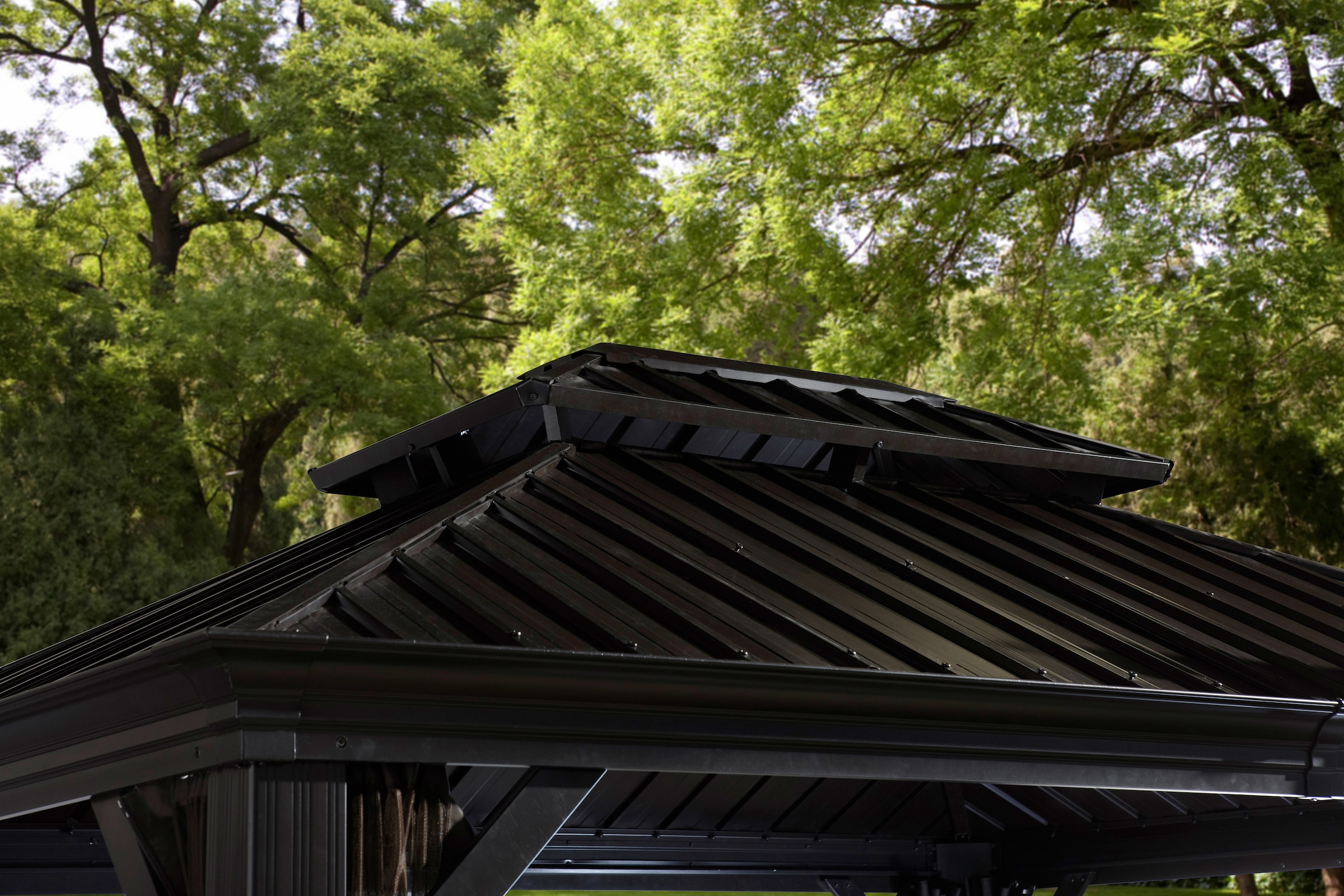 Sojag Pavillon »Messina 10x12«, BxT: 298x363 cm