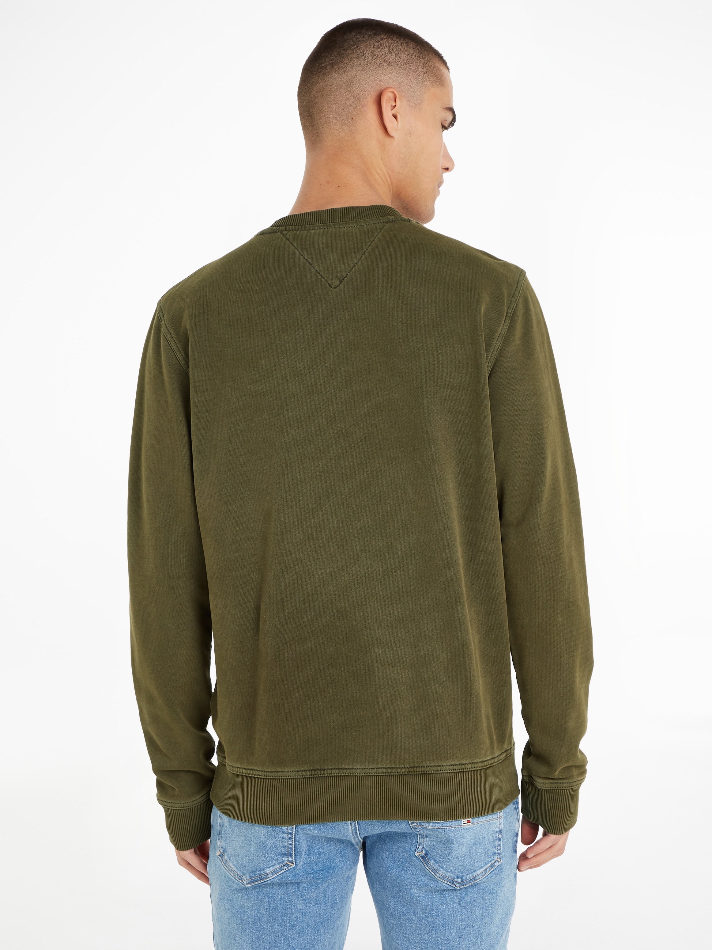 Tommy Jeans Sweatshirt »TJM kaufen REG TONAL BADGE CNECK« bei online OTTO