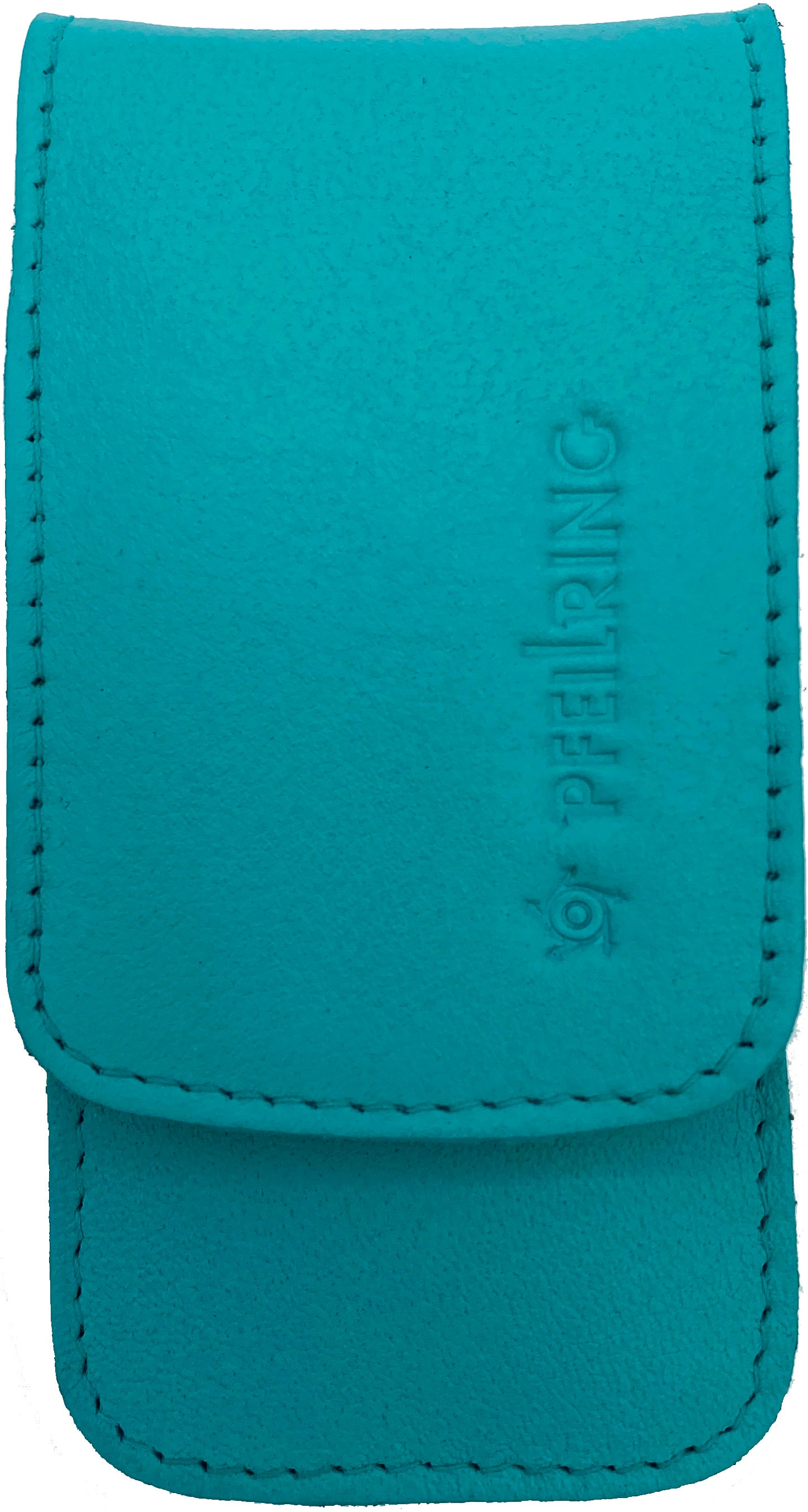 PFEILRING Maniküre-Etui, (3 tlg.), Nappaleder