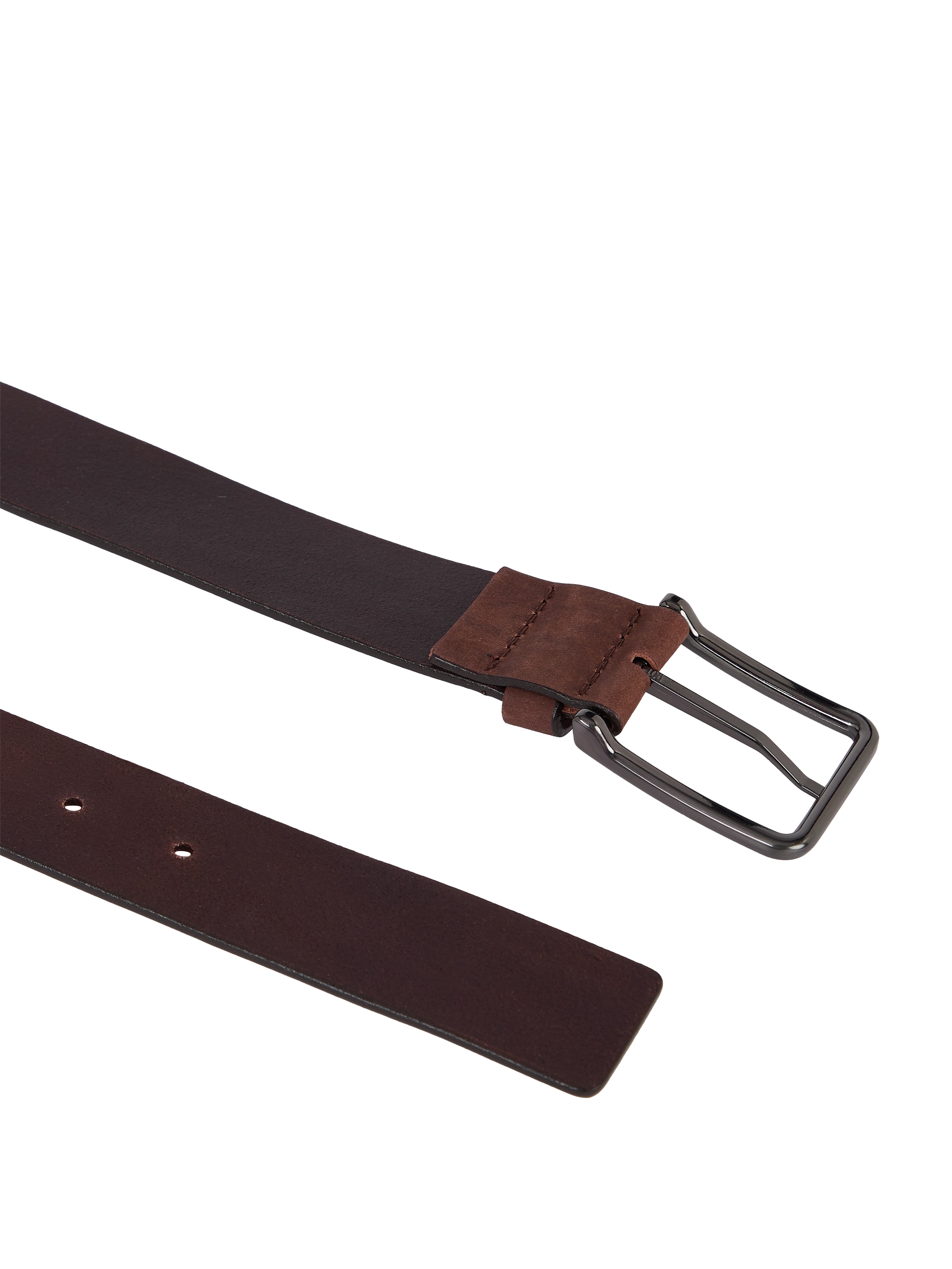 Calvin Klein Ledergürtel »WARMTH NUBUCK 35MM«