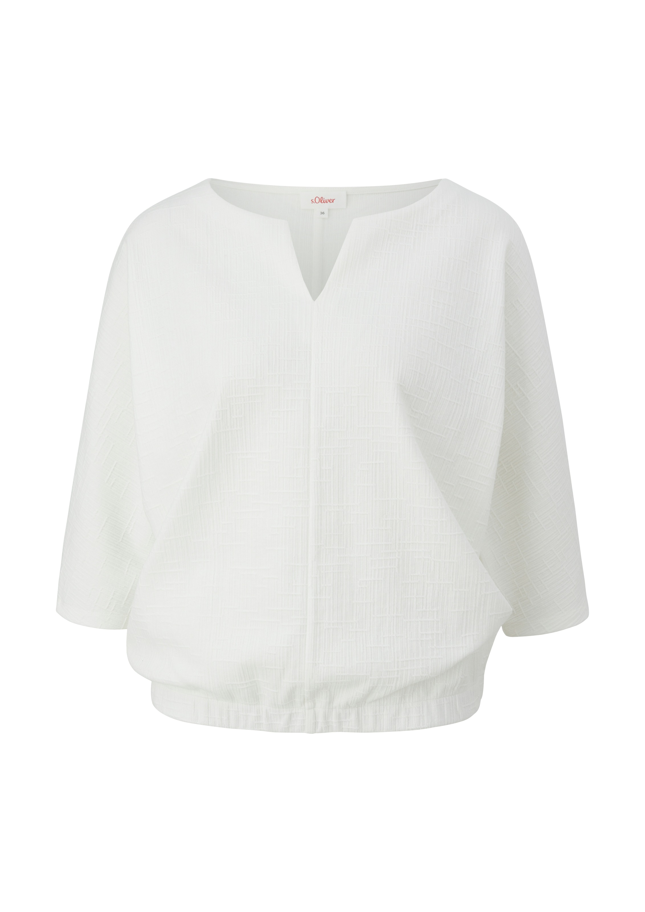 s.Oliver T-Shirt, 3/4 Arm -mit Stretch