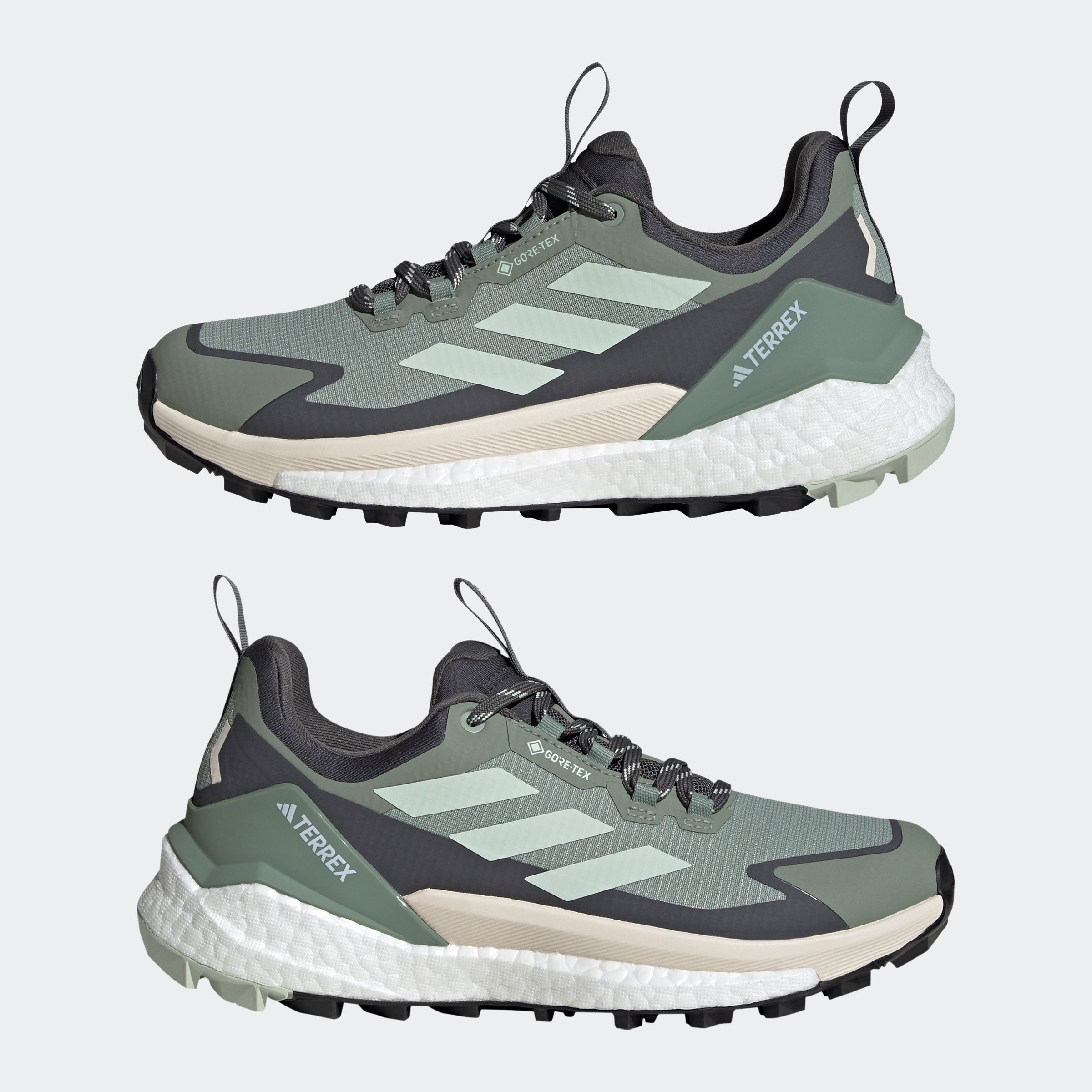 adidas TERREX Wanderschuh »TERREX FREE HIKER 2.0 LOW GORE-TEX«, wasserdicht