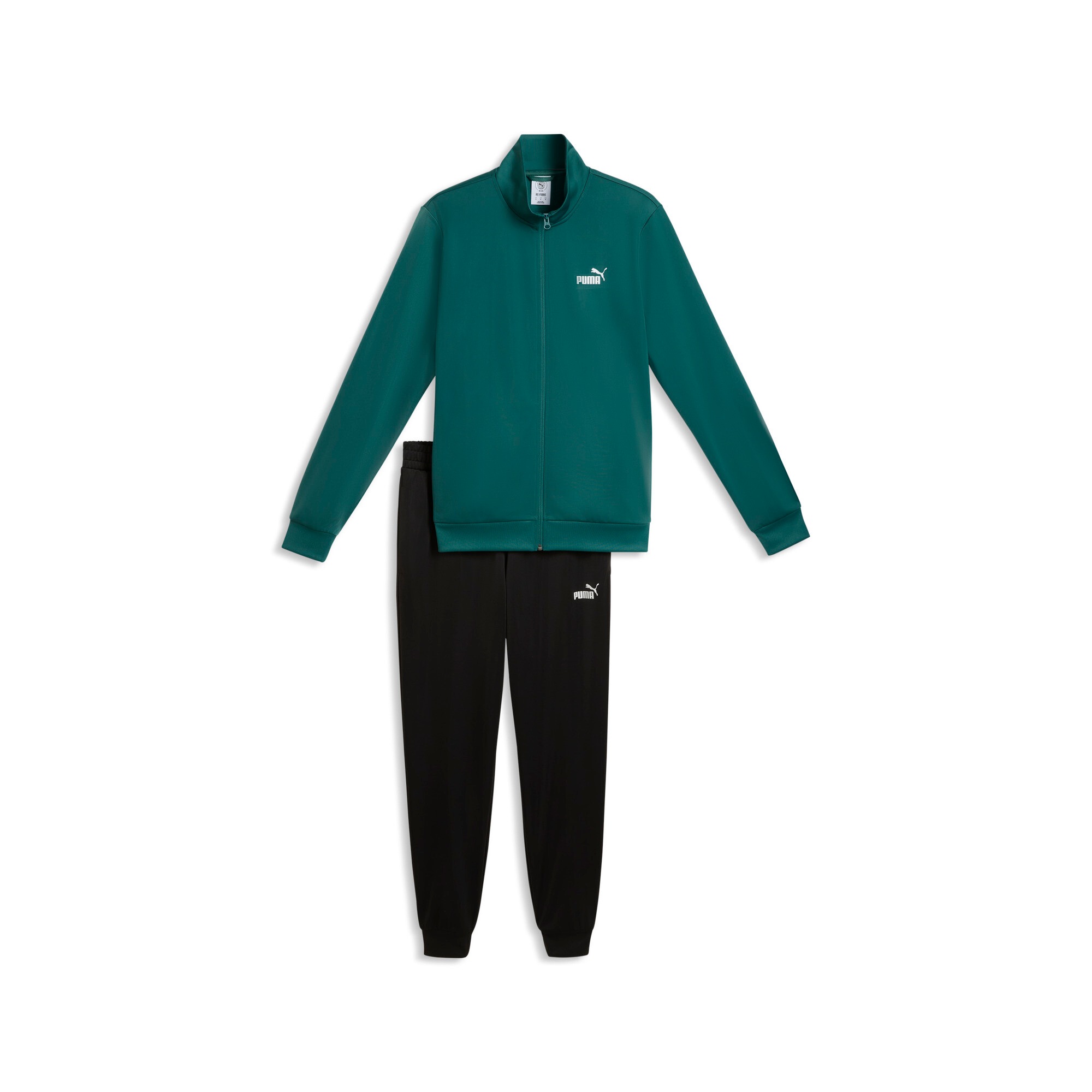 PUMA Trainingsanzug »ESS POLY SUIT« 2 tlg. Sportanzug, für entspannte Tage, für vielseitige Aktivitäten
