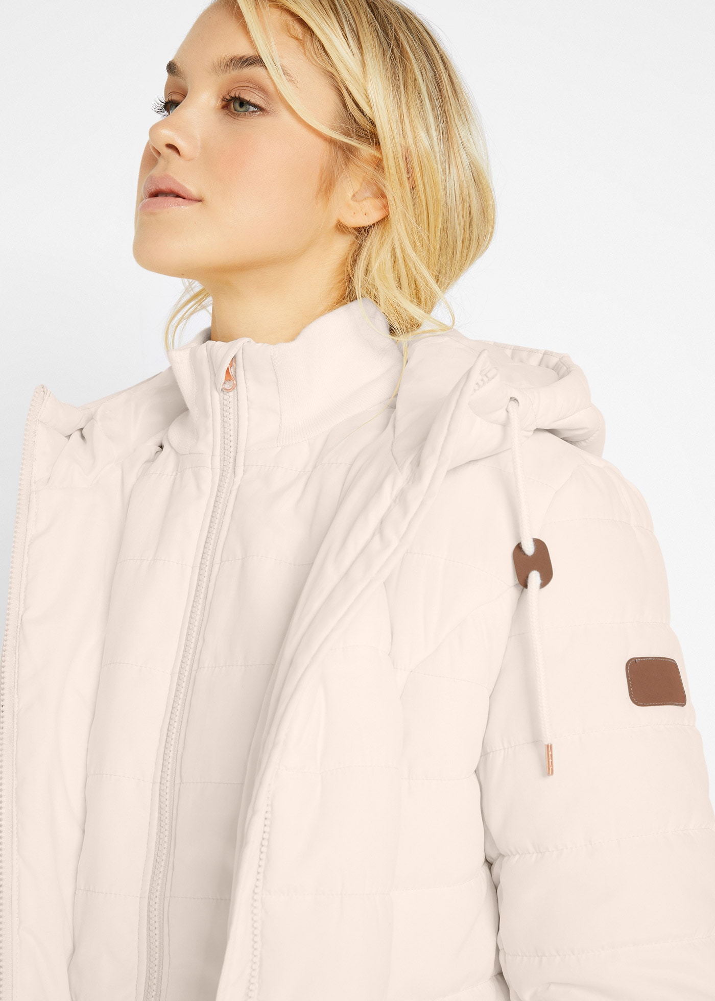 bonprix Steppmantel »Steppmantel, 2-in-1 Optik« Steppmantel, 2-in-1 Optik