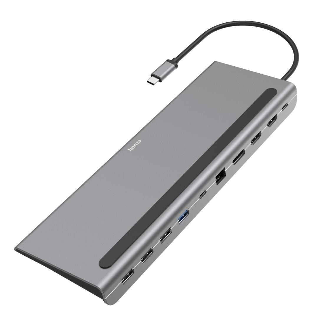 USB-Adapter »Dockingstation USB C mit 10 Ports«