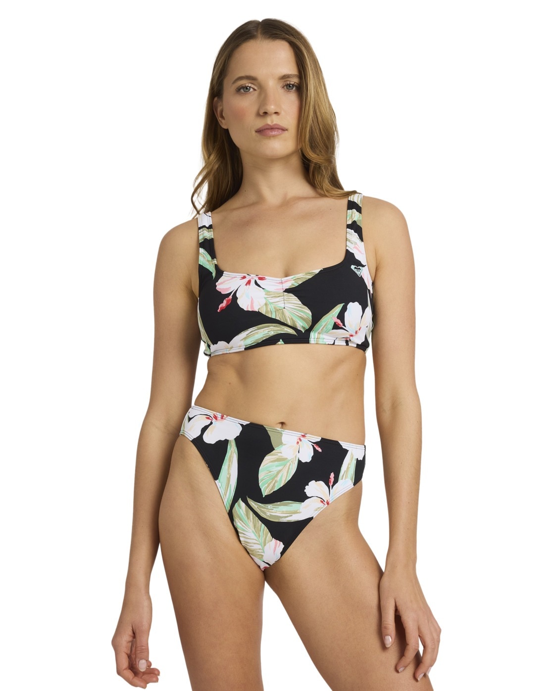 Roxy Bandeau-Bikini-Top »Printed Essentials Bralette«