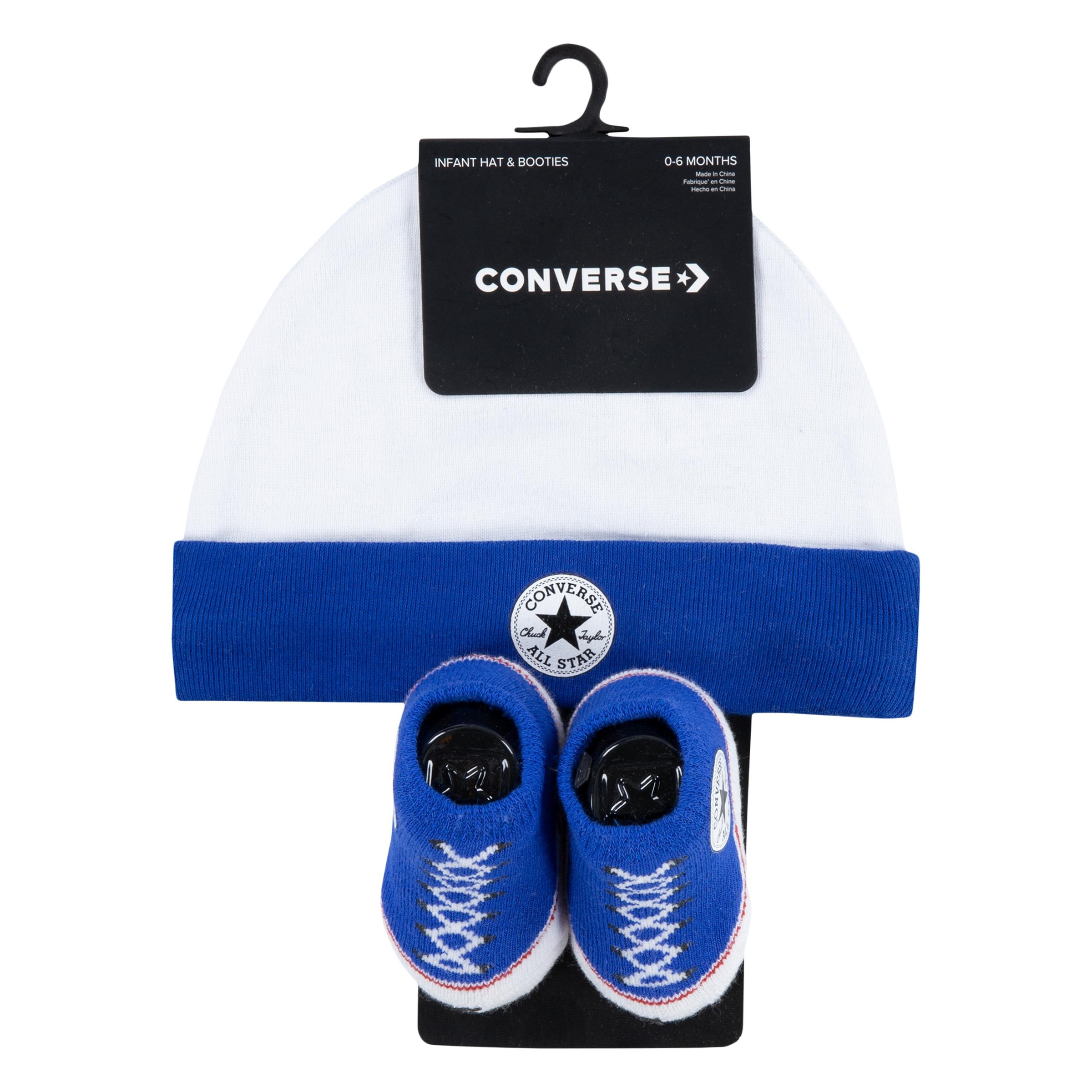Converse Beanie »B Set: Mütze & Söckchen«, (2 St.)