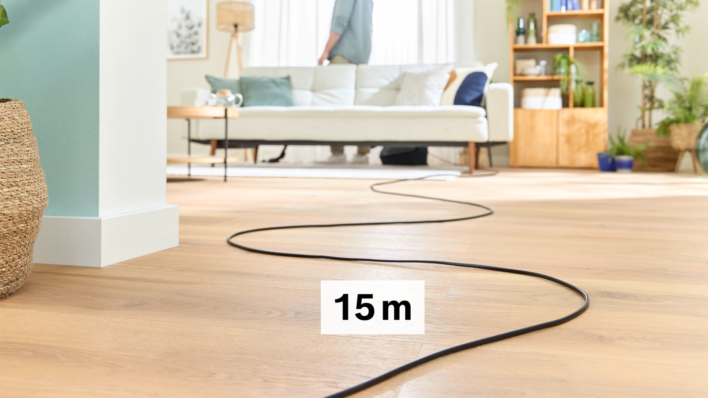 BOSCH 1100000002199 »Serie 8 BGL75X1PRQ, für Allergiker, 10 Jahre Motorgarantie, leise« 750 W mit Beutel Hygiene-Filter, Hartbodendüse, XXL-Polsterdüse, langes Kabel, grau