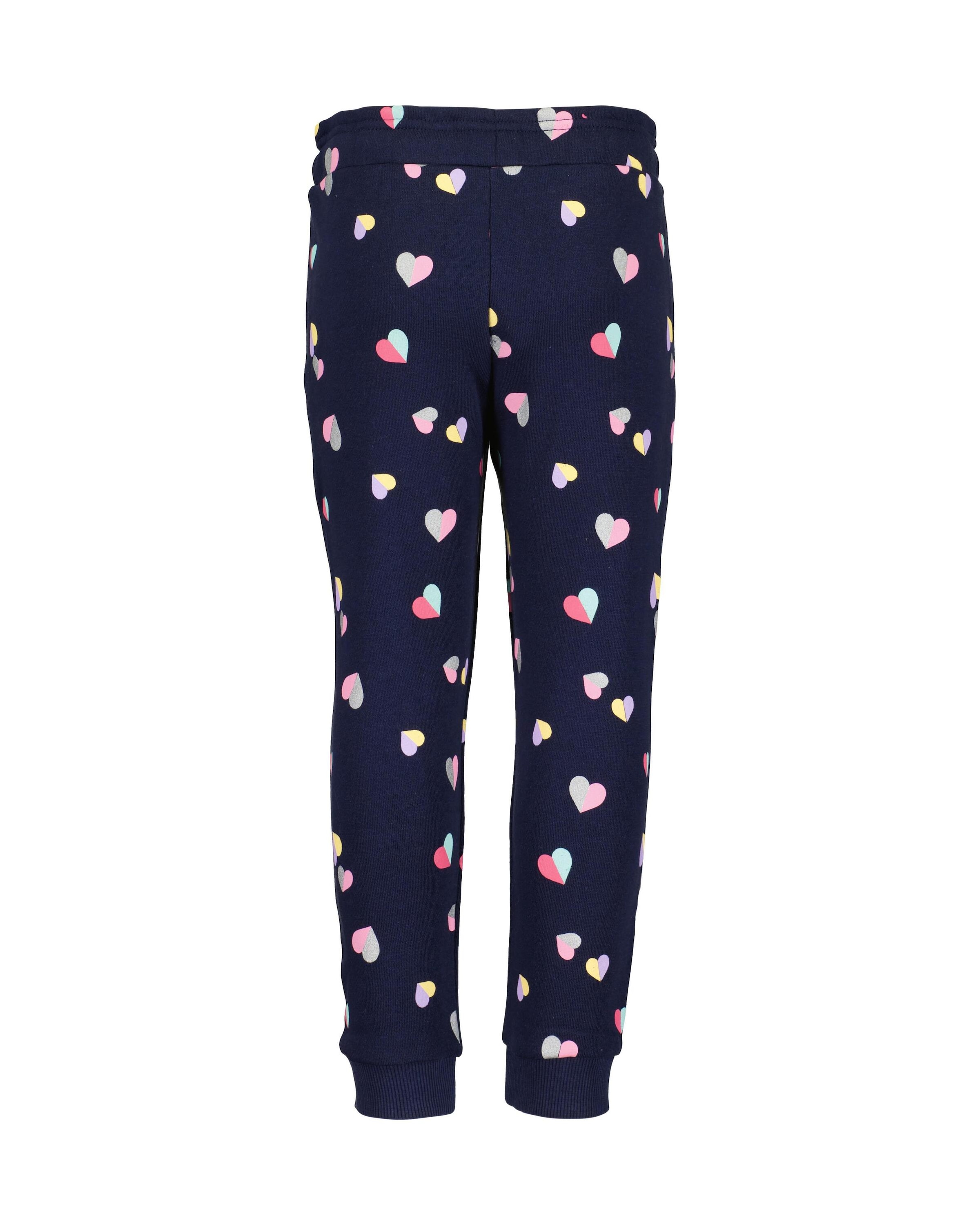 Blue Seven Sweathose »Blue Seven Mädchen Sweathose mit Tunnelzug Jogginghose Sporthose«, (1 tlg.)