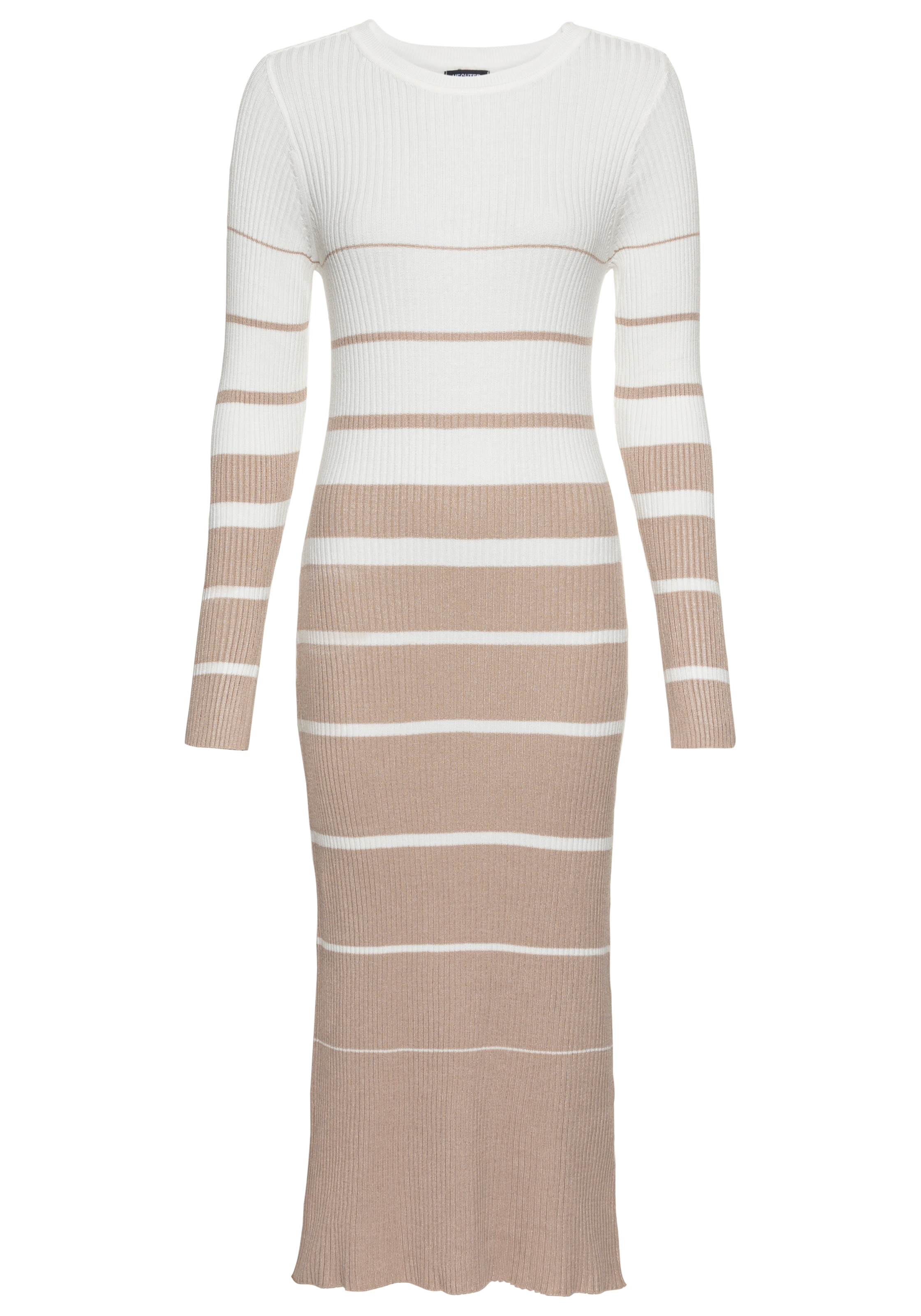 HECHTER PARIS Strickkleid, mit Streifen