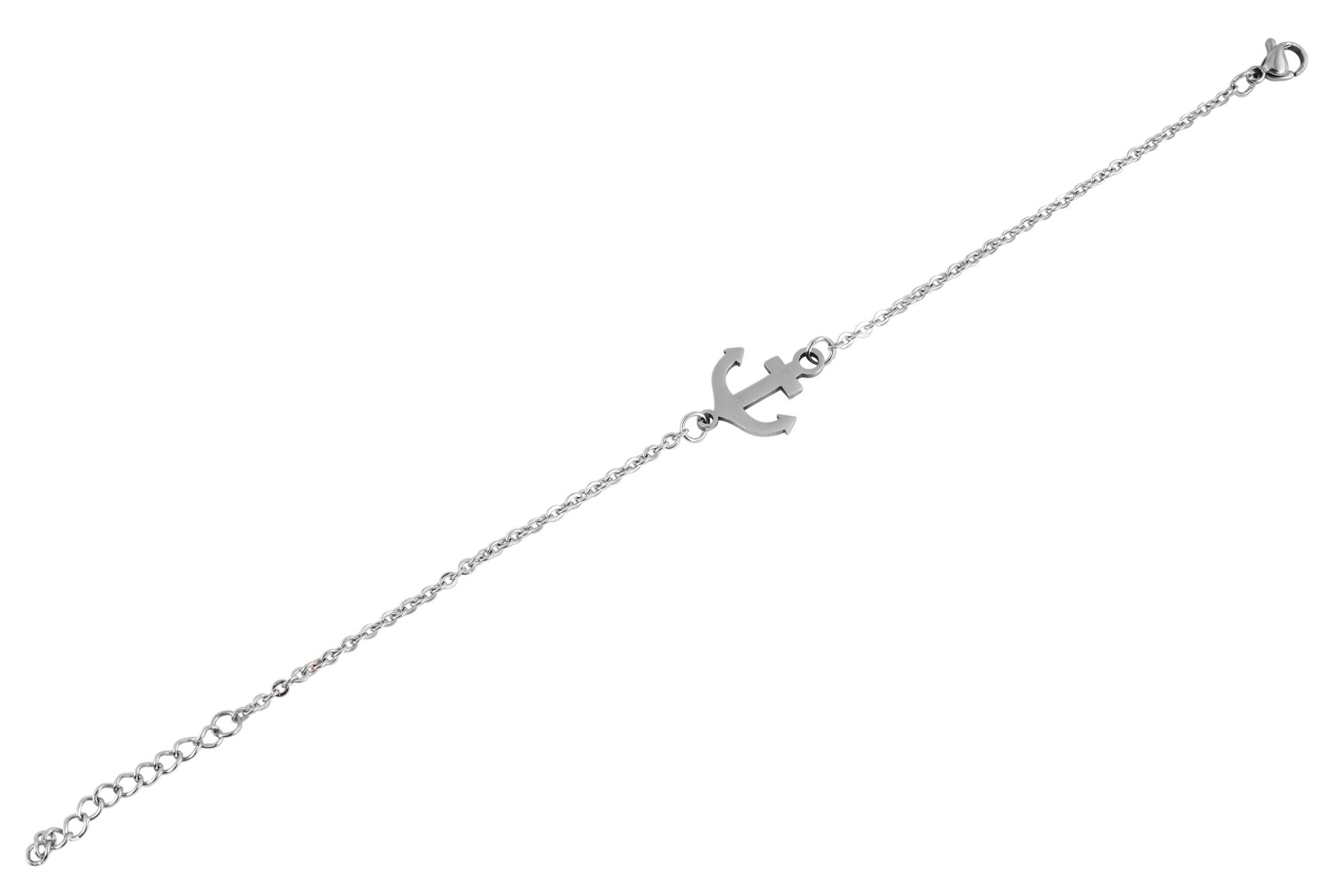 Adelia´s Armband »Damen Armband aus Edelstahl 17 cm«