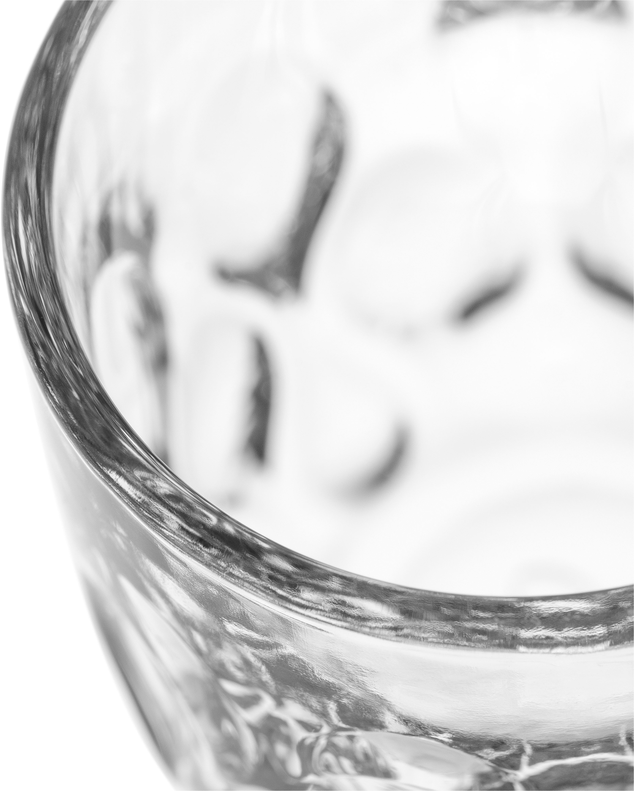 LEONARDO Espressoglas »GOCCE, 90 ml, 6er-Set« 3. Variante, mit Tropfenrelief