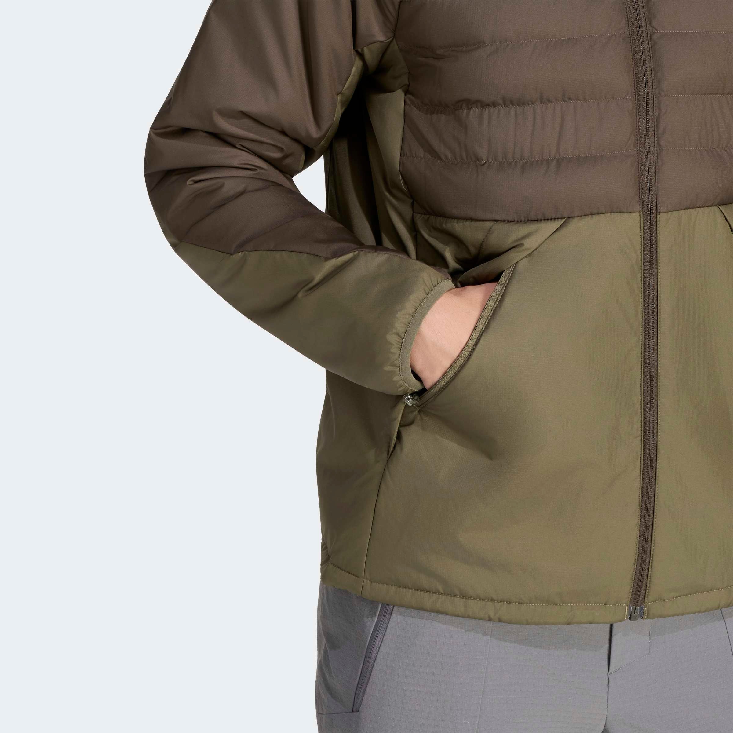 adidas TERREX Outdoorjacke »MULTI CLIMAWARM INSULATED HOODED T«