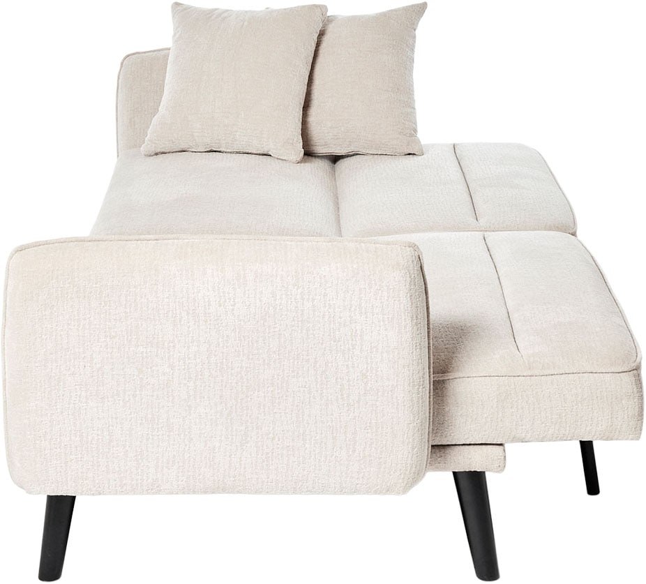 Jahnke Schlafsofa »CHILLAX LINE« mit Relax-und Schlaffunktion, inkl. Kissen, Breite 191 cm