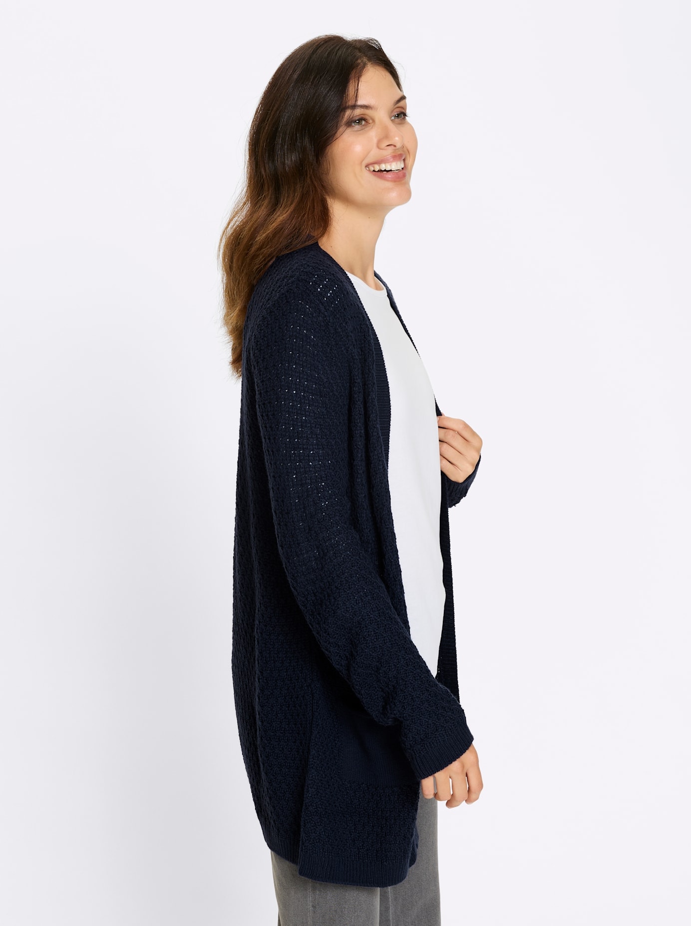 Classic Basics Strickjacke