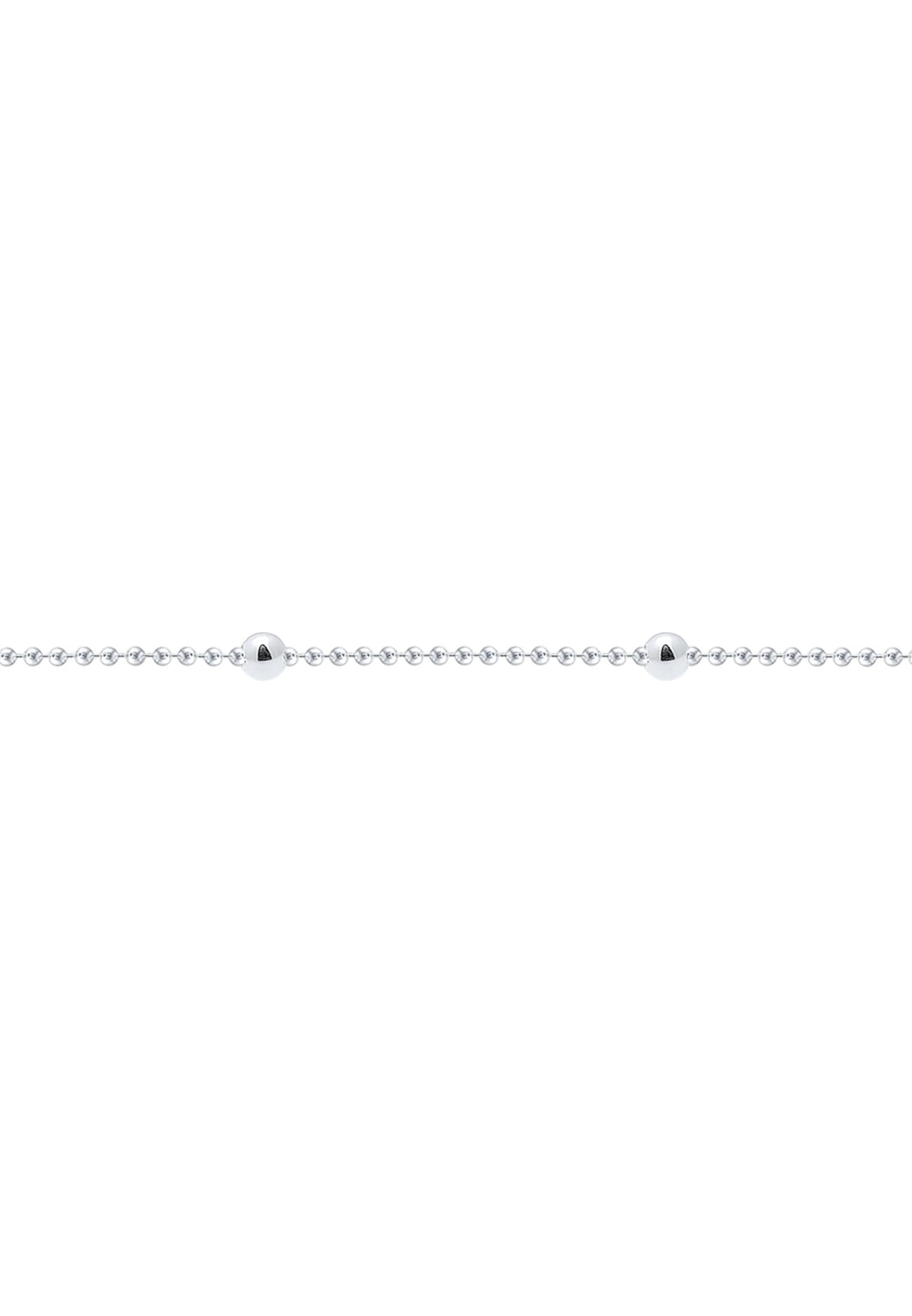 Elli Choker »Halskette Choker Kugelkette ohne Anhänger 925 Silber«
