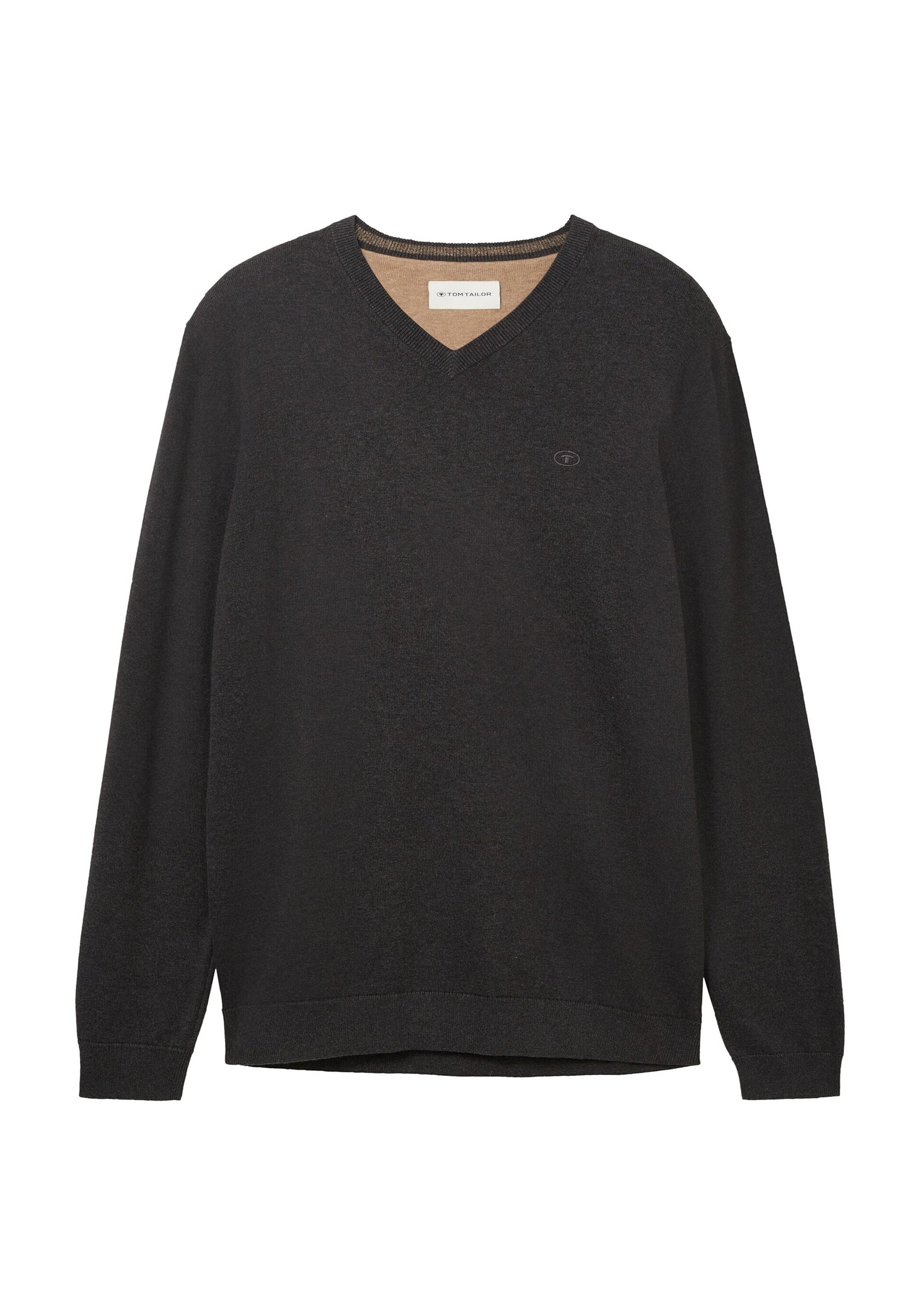 TOM TAILOR Sweater »Strickpullover Basic Crewneck Knit 1er Pack«, 1 Stk.
