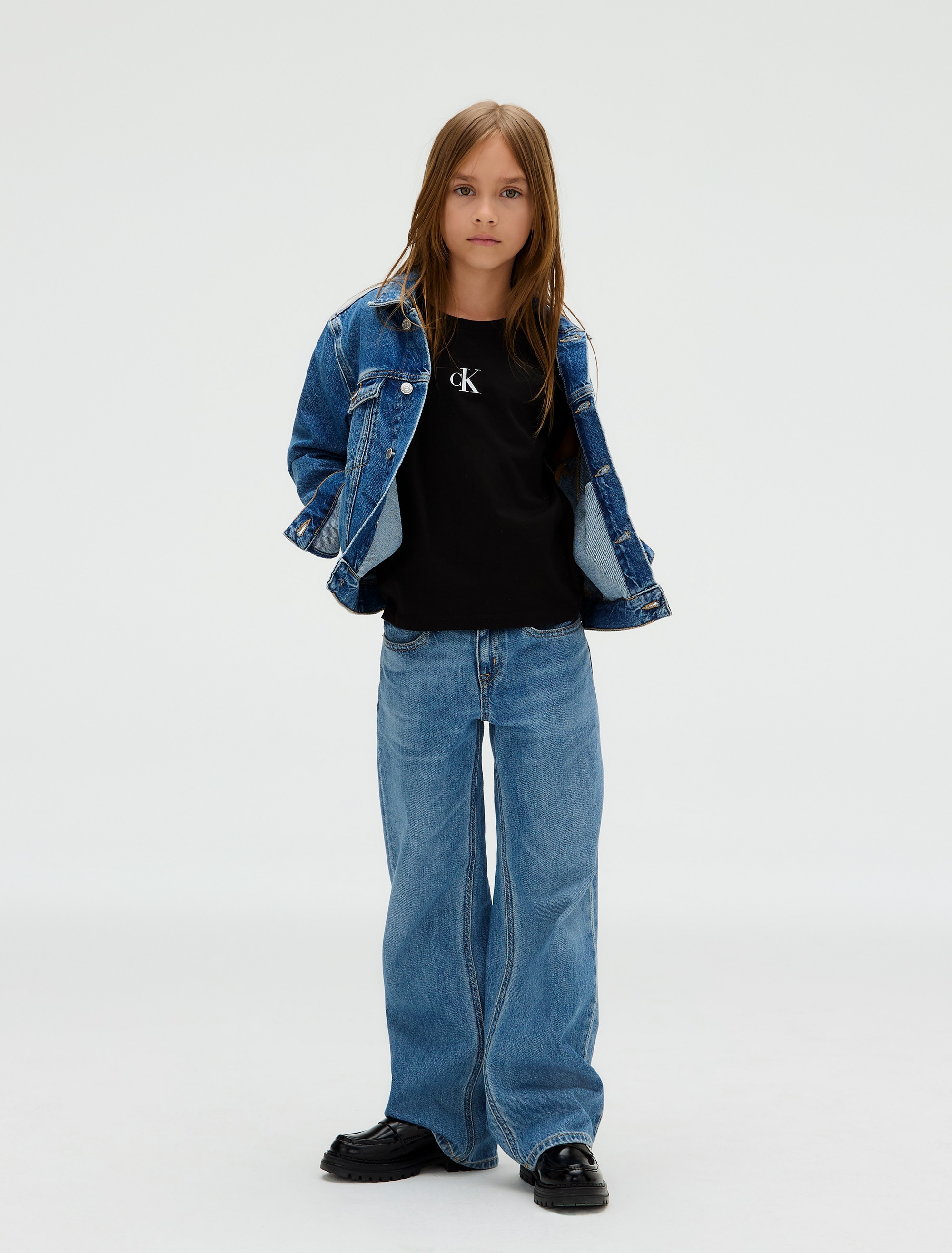 Calvin Klein Jeans T-Shirt »CK LOGO BOXY T-SHIRT« Kinder bis 16 Jahre