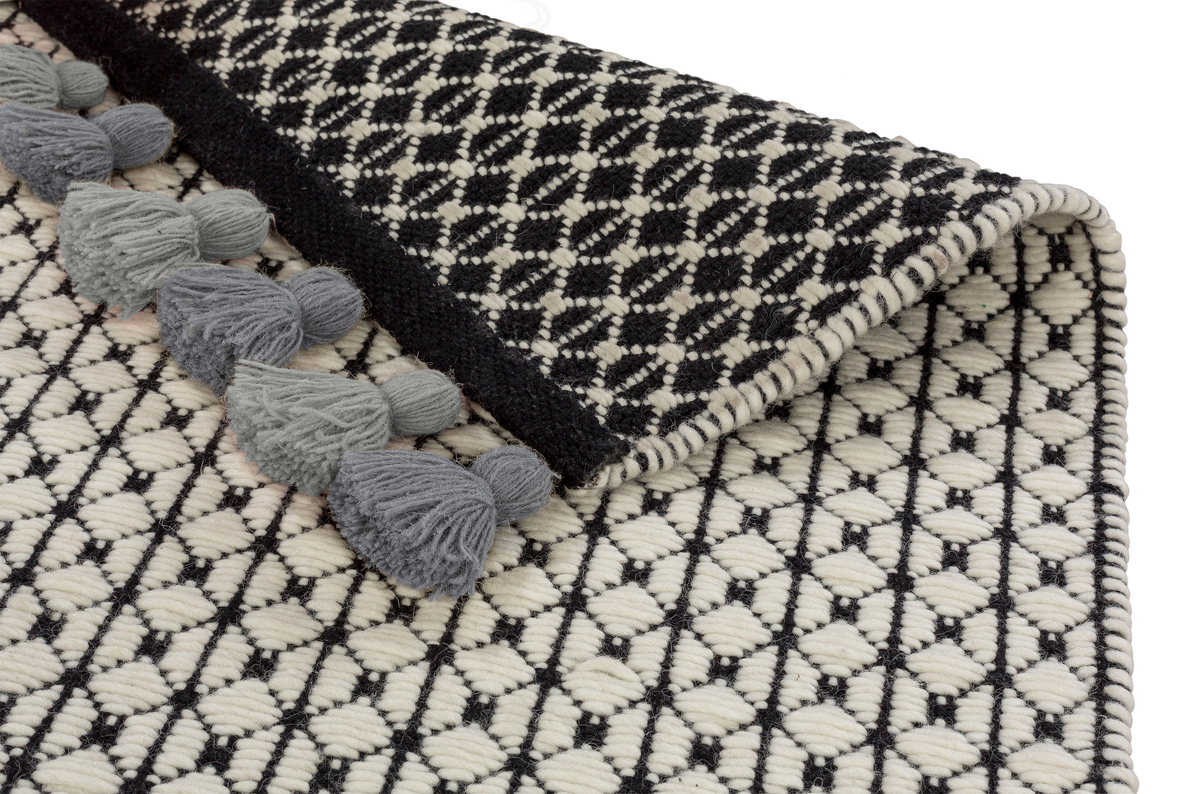 SCHÖNER WOHNEN-Kollektion Teppich »Insula« rechteckig 6 mm Höhe natürliche Wolle/Baumwolle, Wohnzimmer, Schlafzimmer, warmes Raumklima
