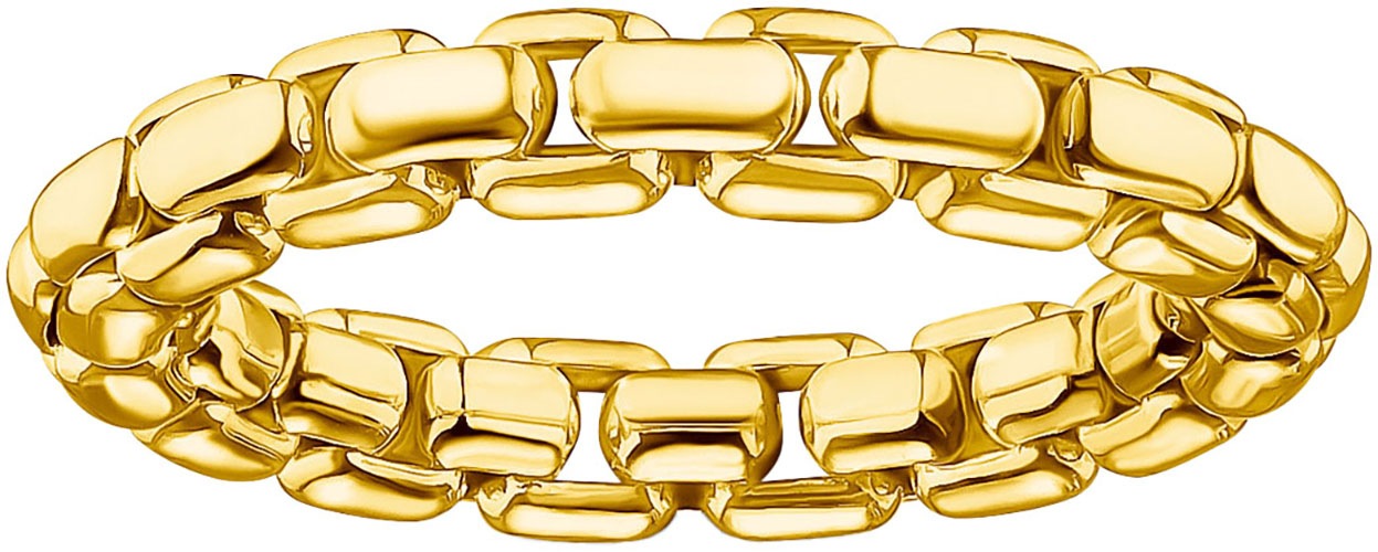 THOMAS SABO Fingerring »Box Chain-Ring, TR2502-413-39-54-68, TR2502-637-21-54-68«