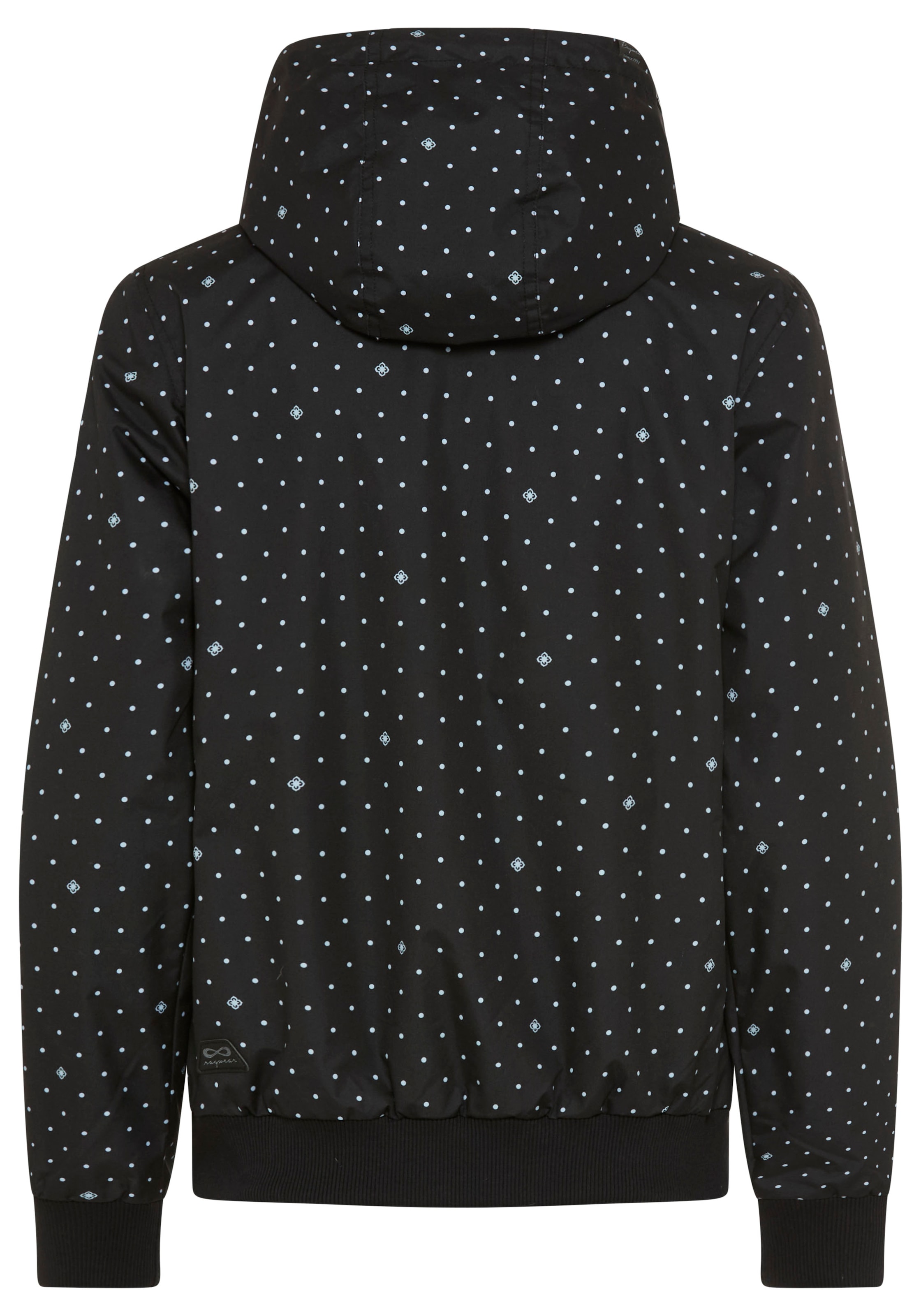 Ragwear Outdoorjacke »NUGGIE DOTS O« mit Kapuze
