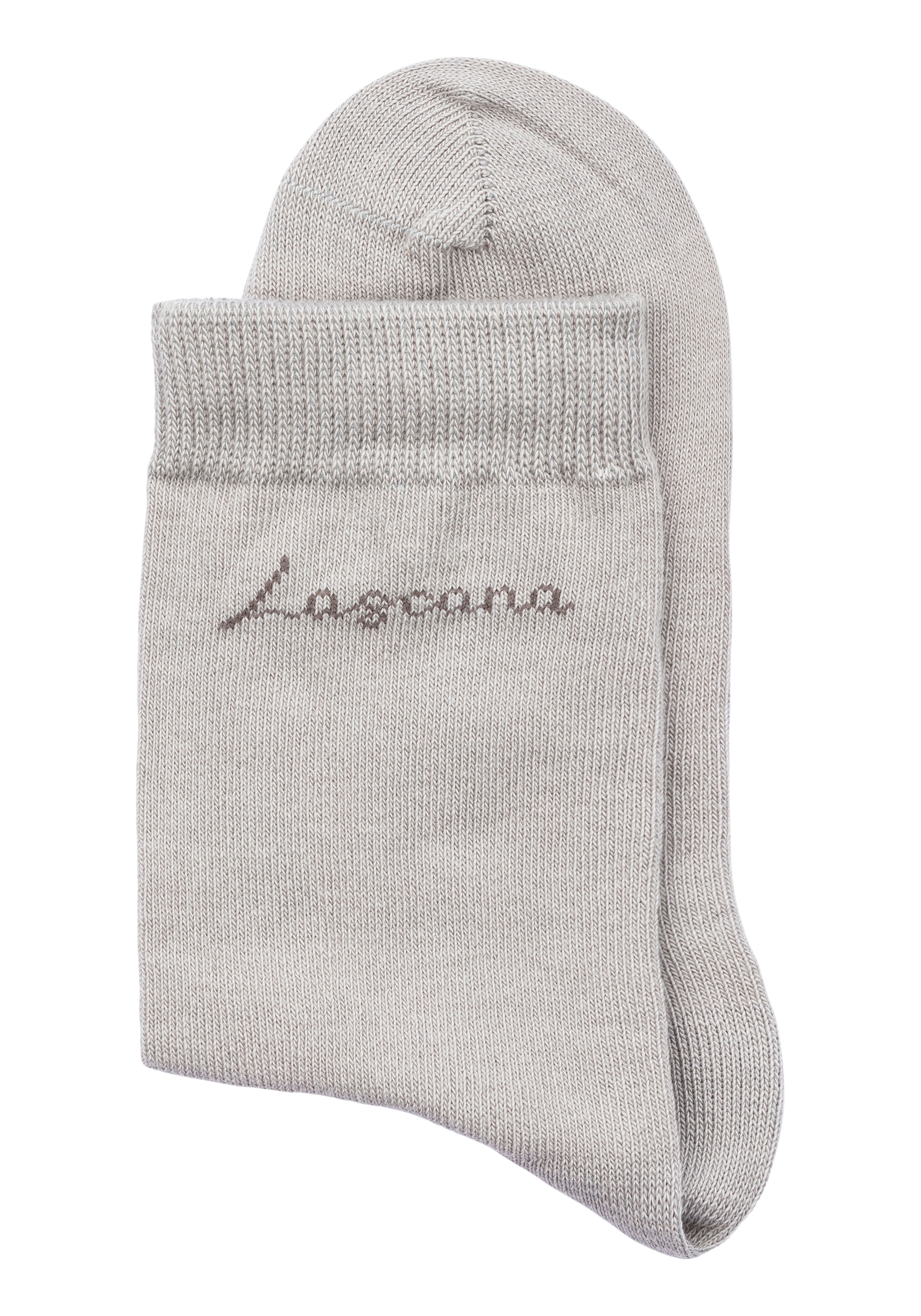 LASCANA Basicsocken »Believe in Yourself«, (Box, 4 Paar), in ansprechender Geschenkbox