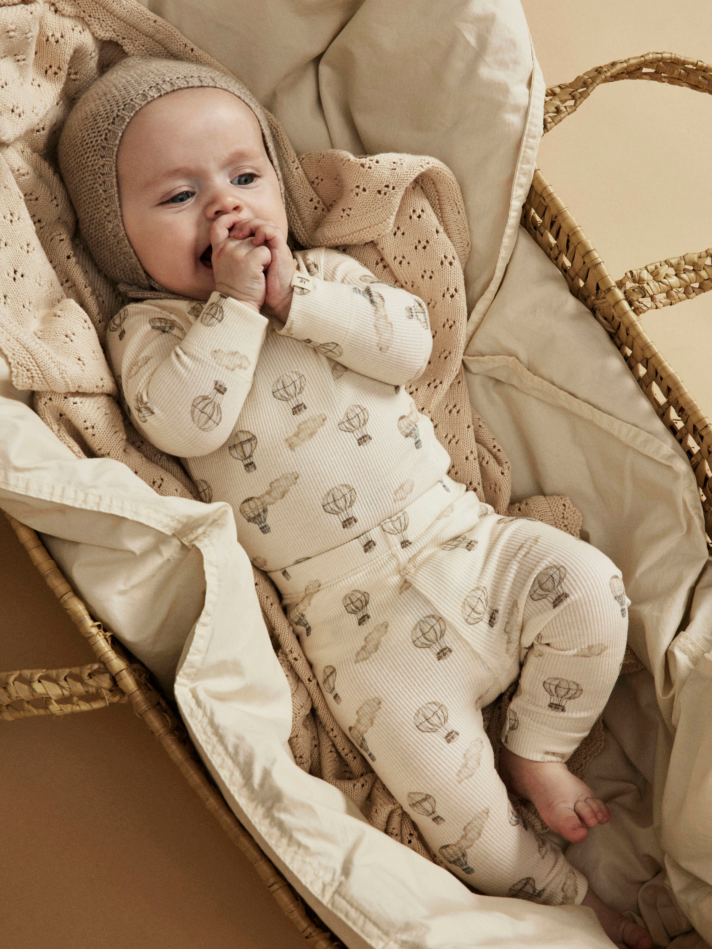 Lil' Atelier Langarmbody »NBNGAVO EMO LS SLIM BODY LIL NOOS« weiche Jersey Rippqualität