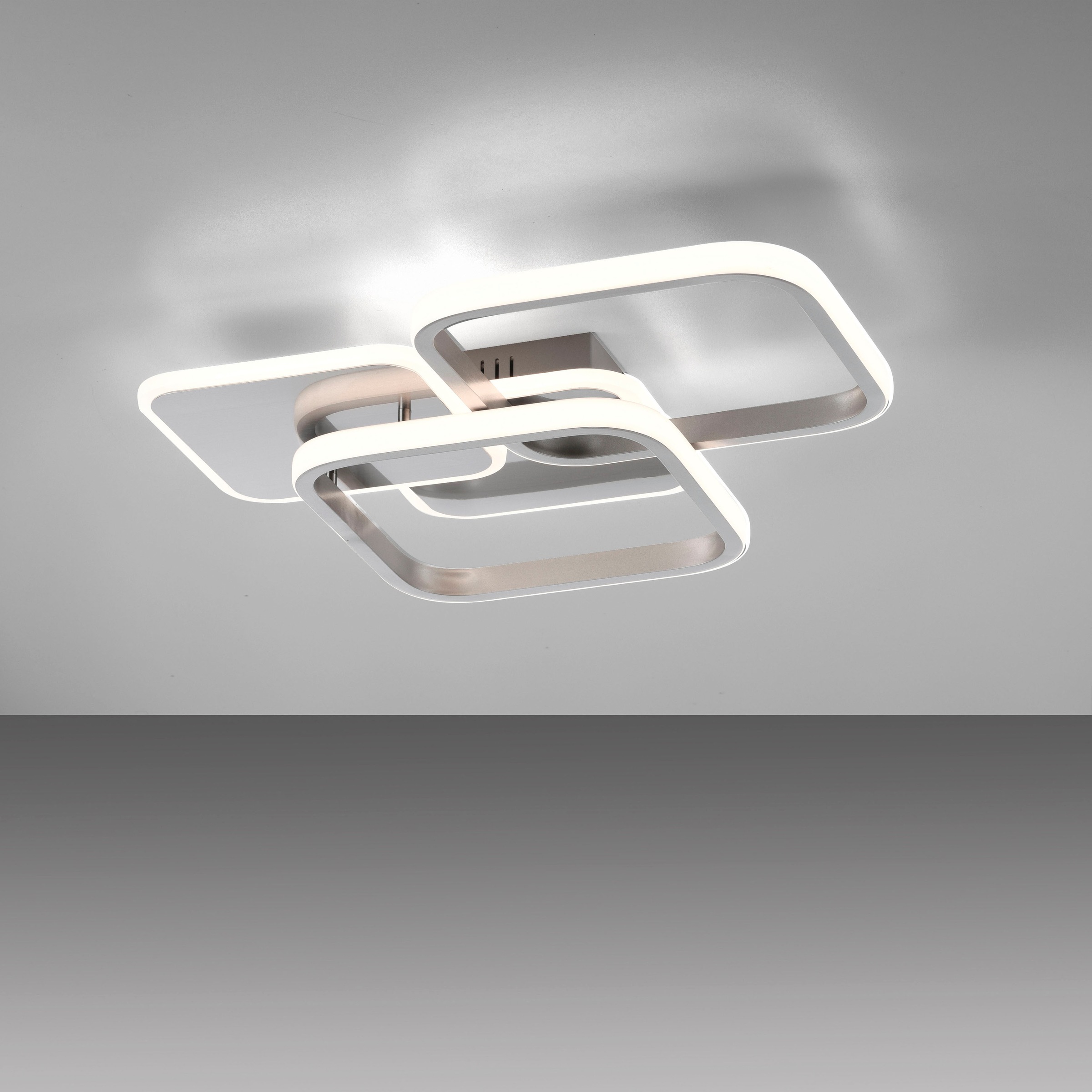 JUST LIGHT Deckenleuchte »SEVENT«, 1 flammig, Leuchtmittel LED-Board | LED fest integriert, LED