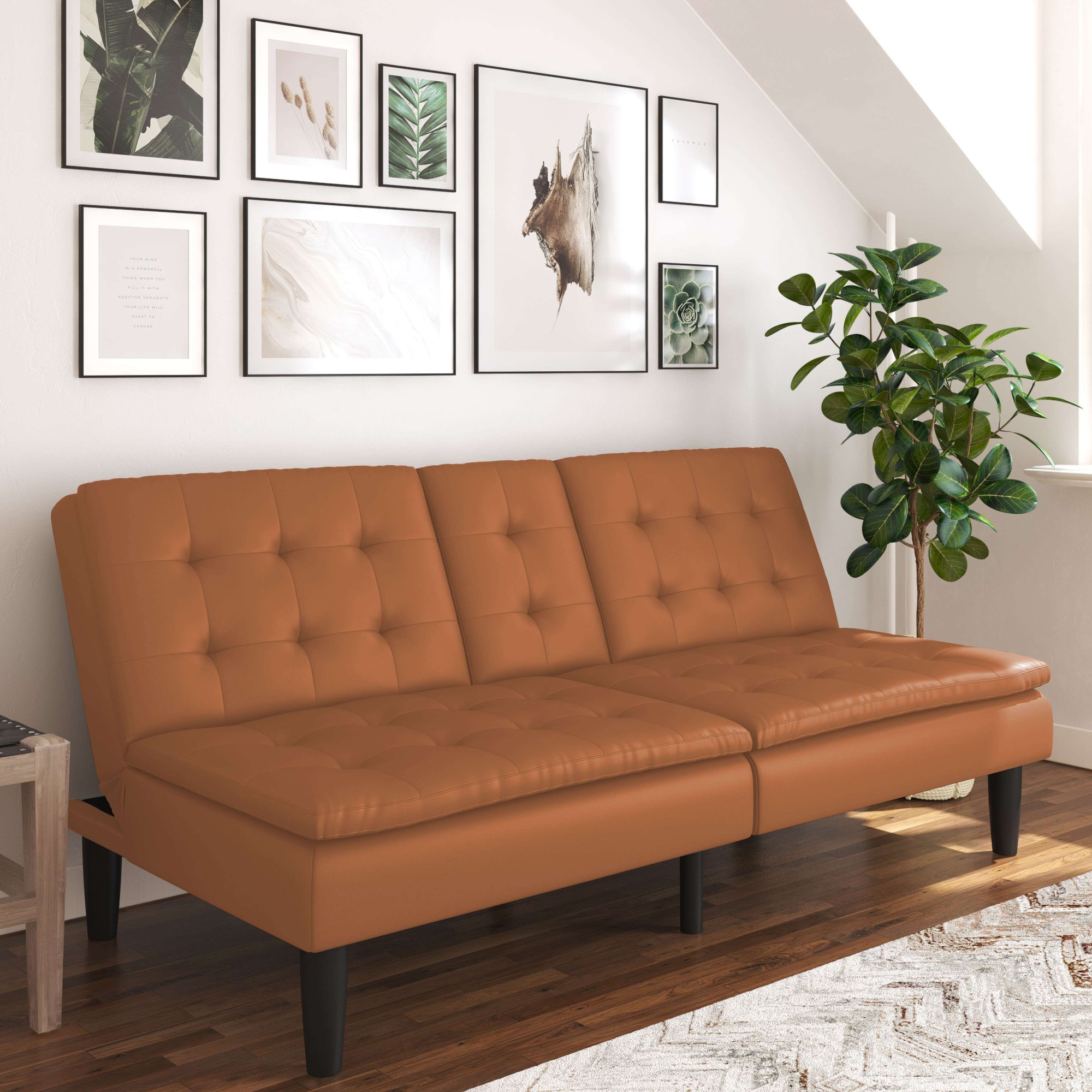 Dorel Home Schlafsofa »MAINE, Kinosofa mit Relax- und Bettfunktion,«, mit 2 Getränkehaltern