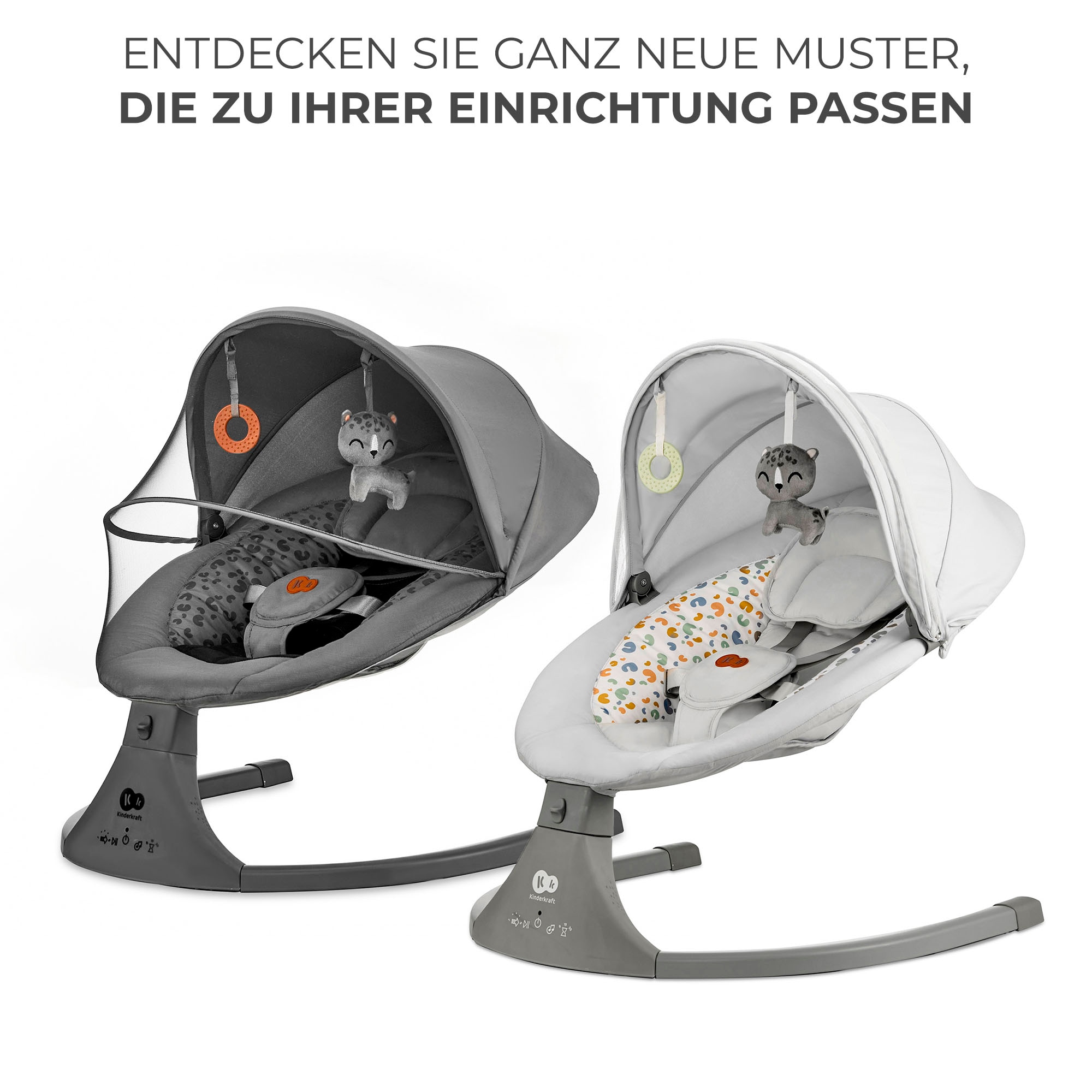 Kinderkraft Babywippe »LUMI 2« bis 9 kg