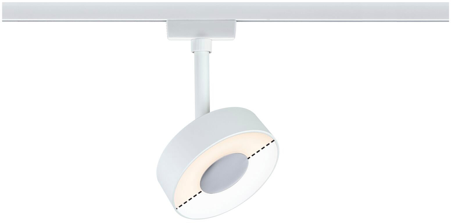 Paulmann Schienensystem-Leuchten »URail Spot Circle 2-Step-White 5W 230V« 1 Stk. tlg.