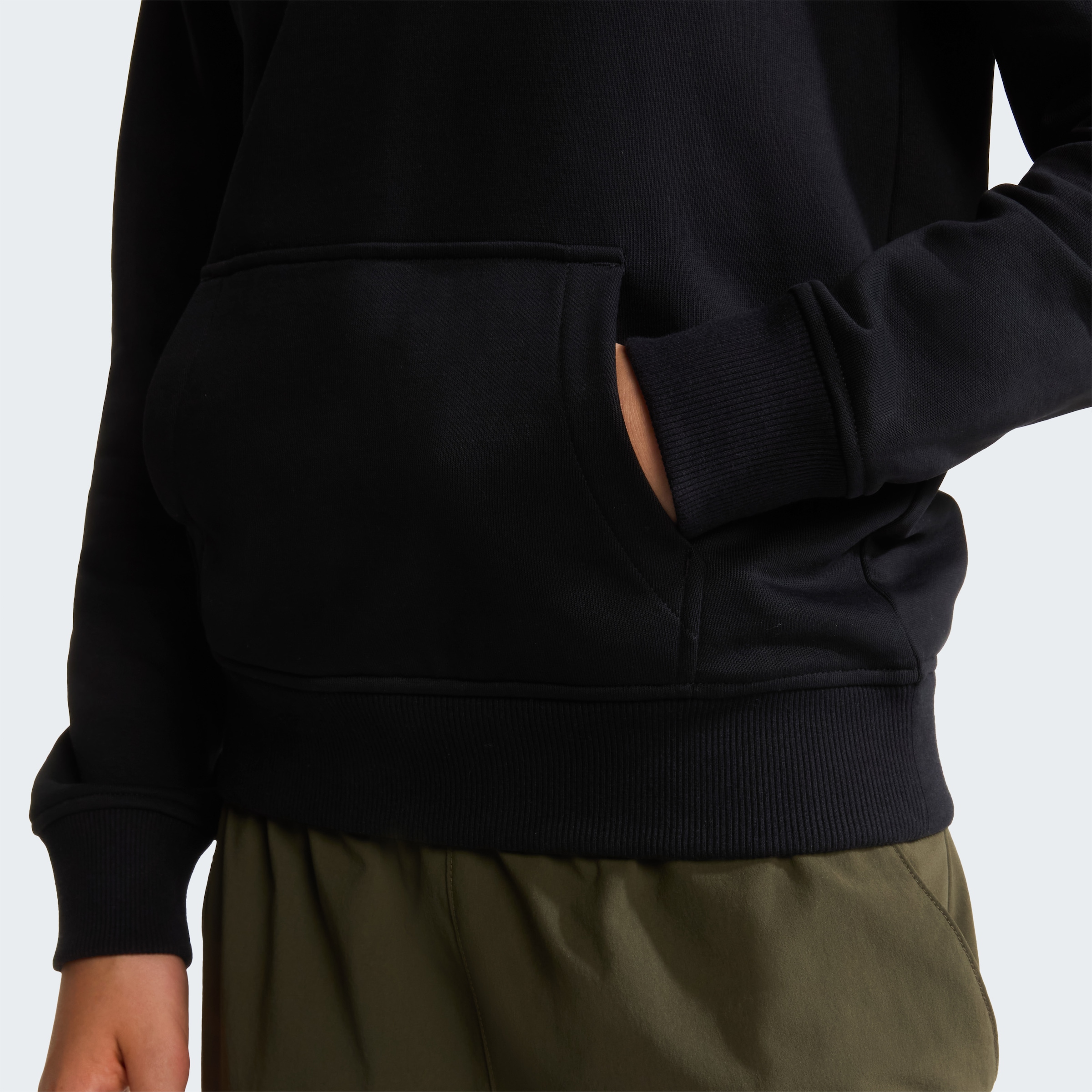 The North Face Kapuzensweatshirt »TEEN BOX NSE REGULAR HOODIE«, mit Logos auf Vorder- und Rückseite, aus Baumwolle, mit Rippbündchen
