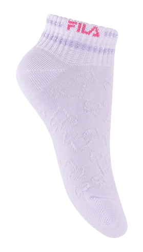 Fila Sneakersocken 6 Paar,  mit Rippenbündchen, Multipack, Cotton-Mix