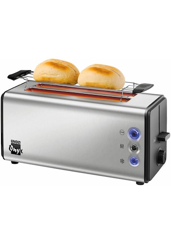 Unold Toaster »Onyx Duplex 38915«, 2 lange Schlitze, für 4 Scheiben, 1400 W kaufen