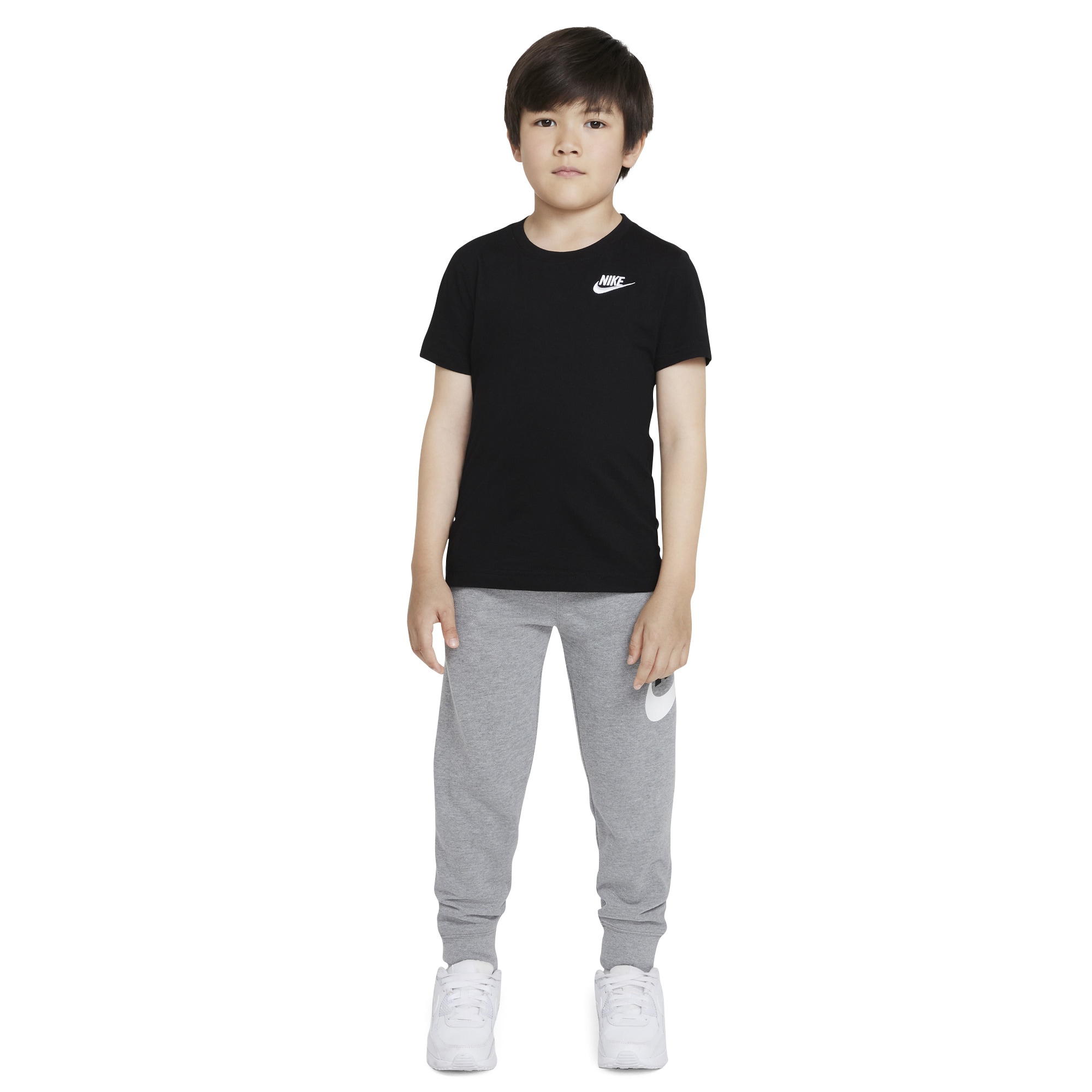 Nike Sportswear »NKN NSW EMBROID FUTURA TEE« 1 Stk. für Kinder, sportlicher Stil, Rundhalsausschnitt