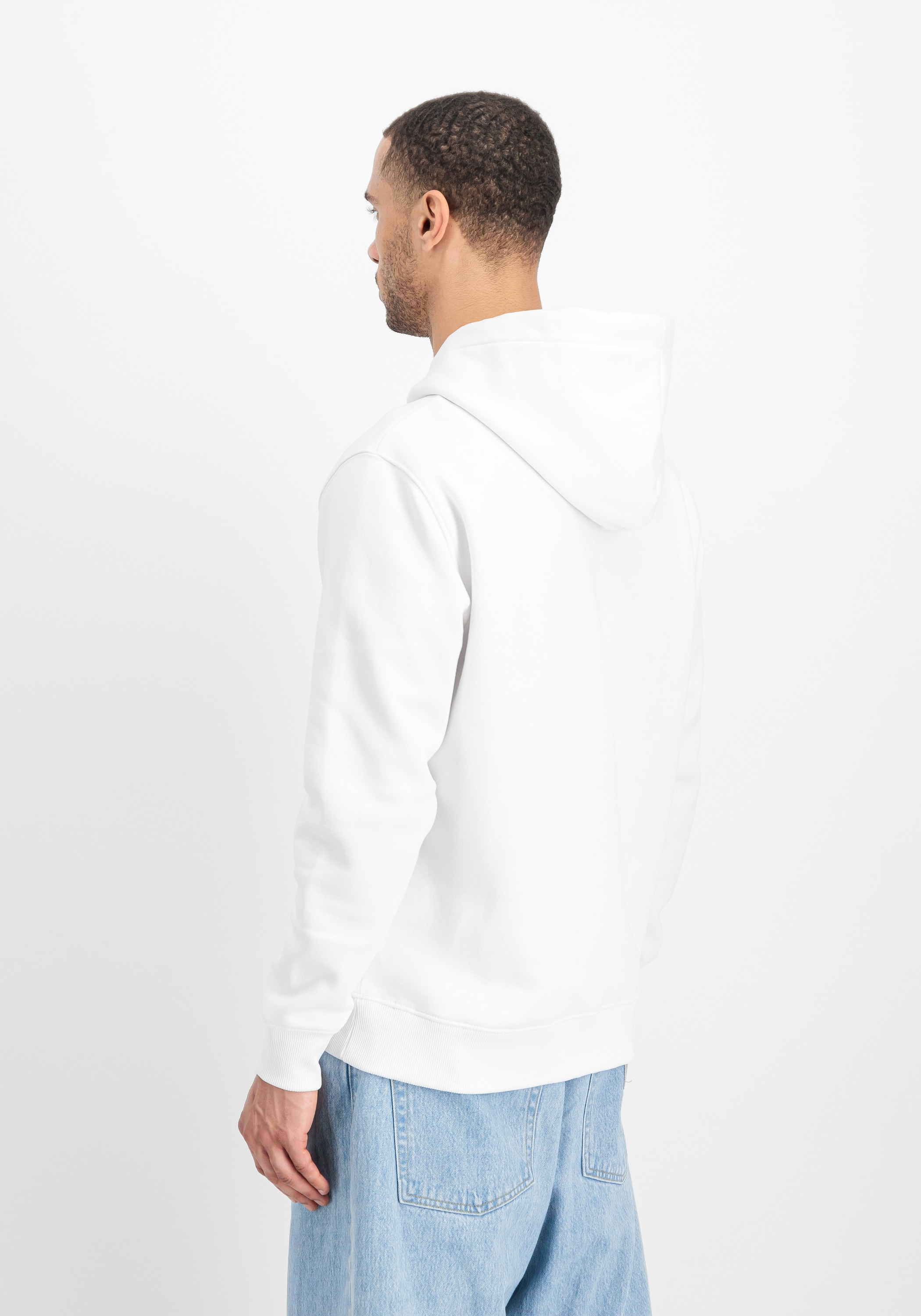 Alpha Industries Hoodie »Alpha Industries Men - Hoodies Basic Hoodie BL«