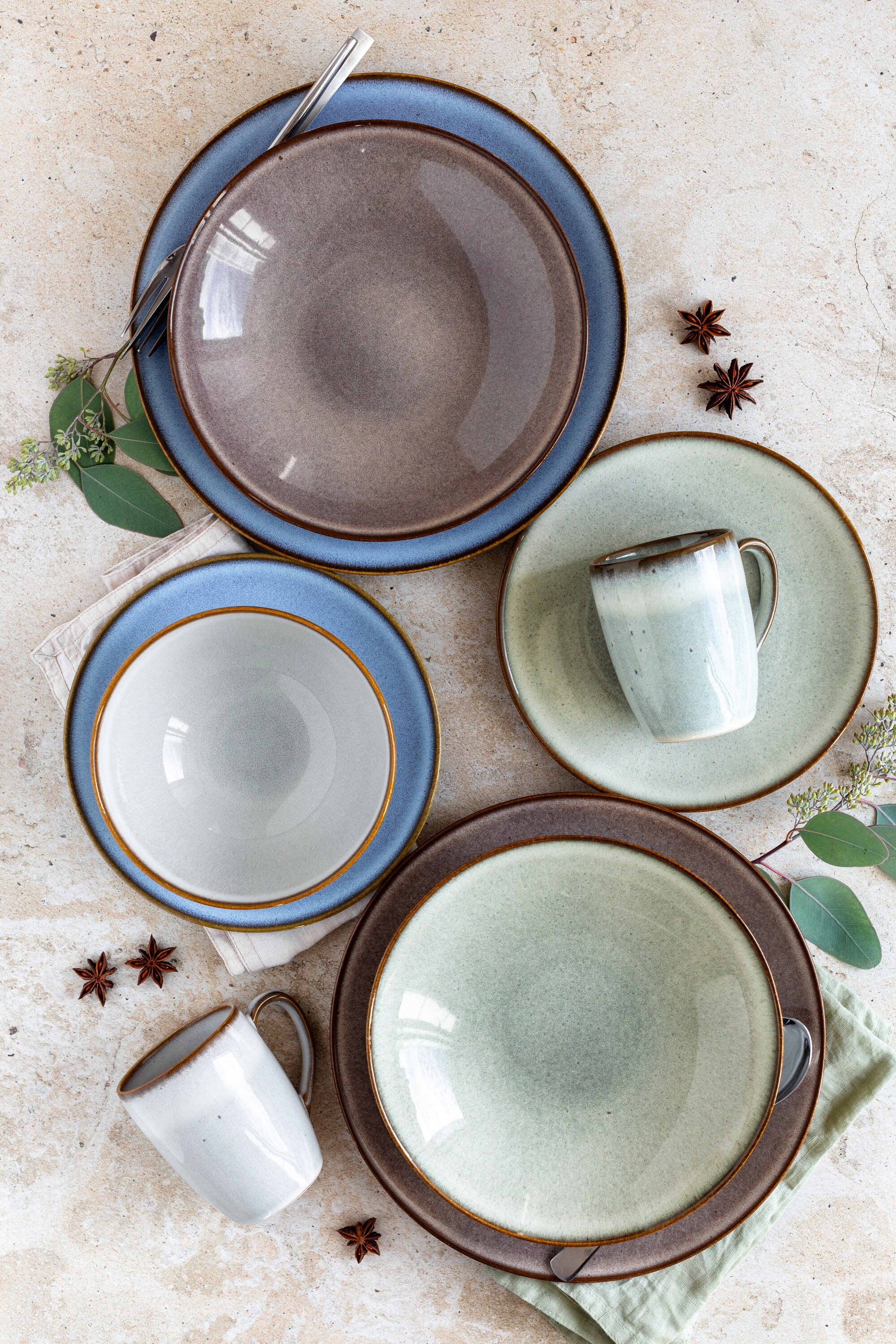 MÄSER Tafelservice »Smoky's«